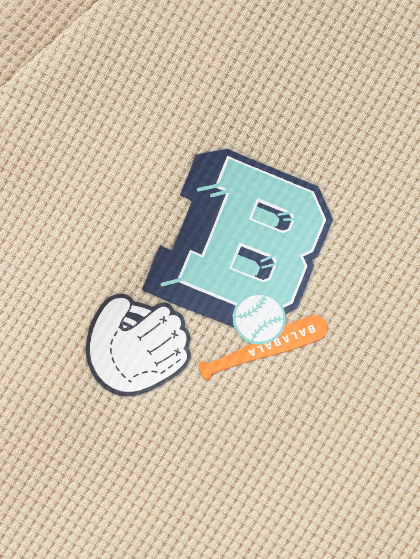 Bluza College B – Beige ⚾