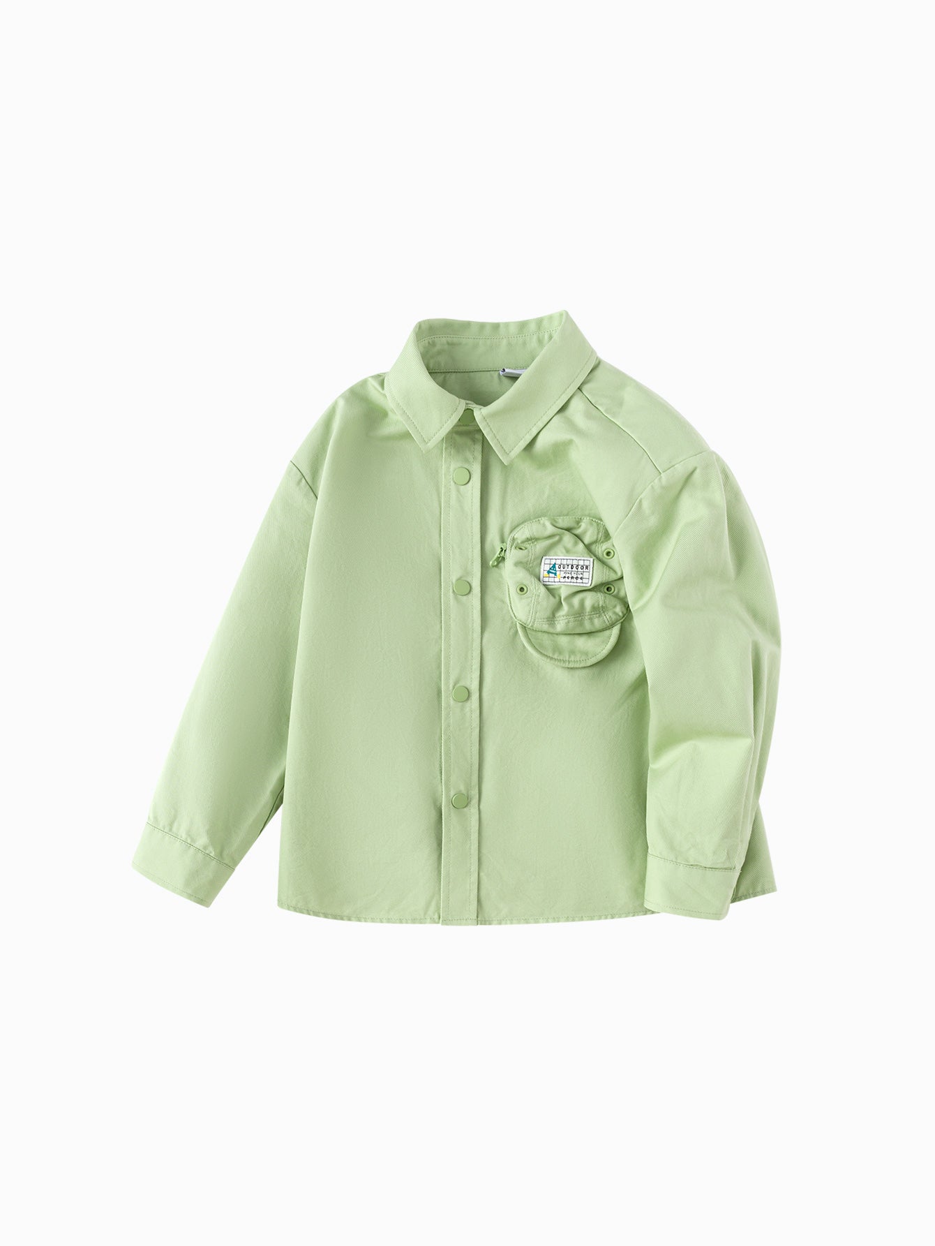 Këmishë - Mint Scout Adventure 🥬