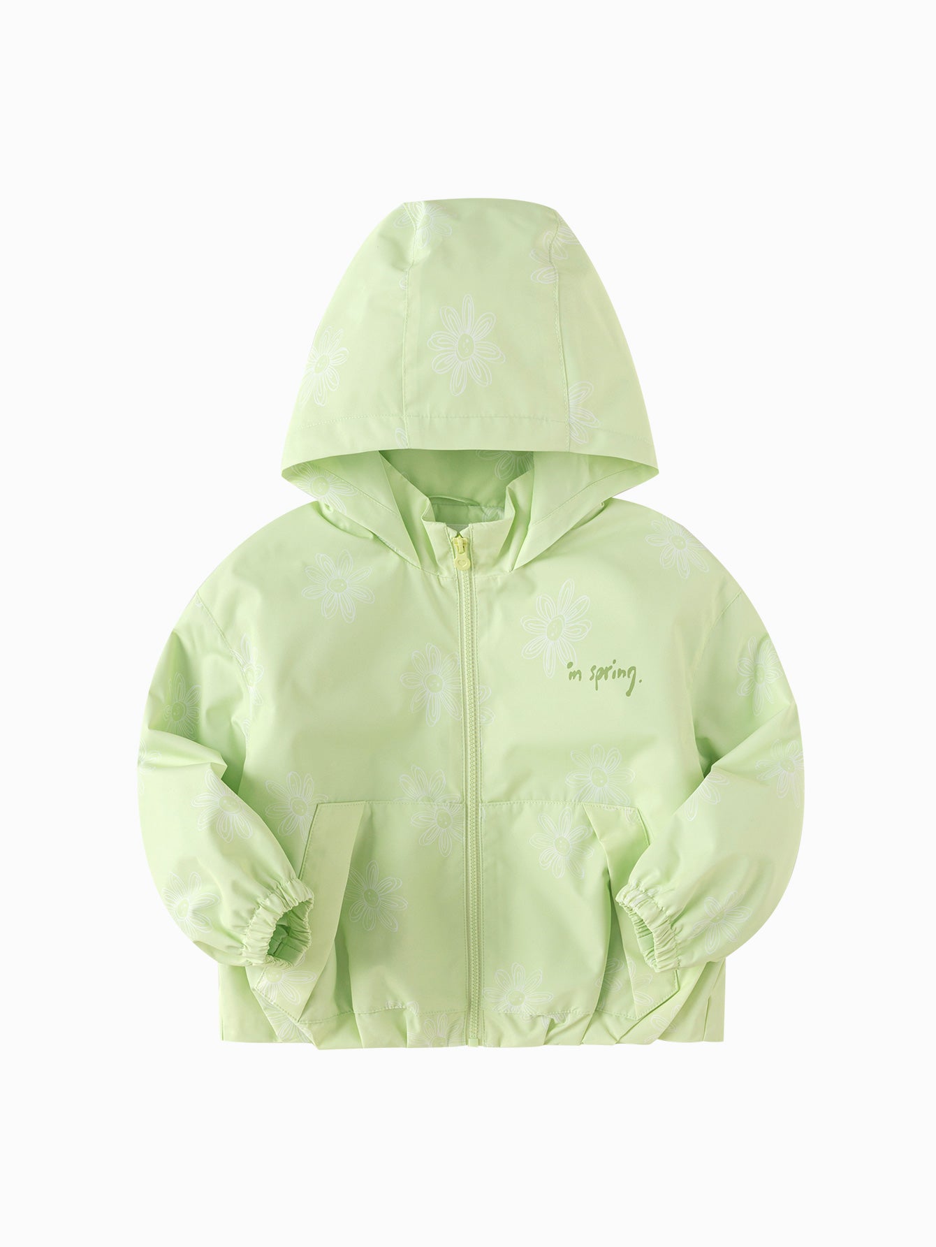 Xhaketë Floral Breeze – Green 🌿
