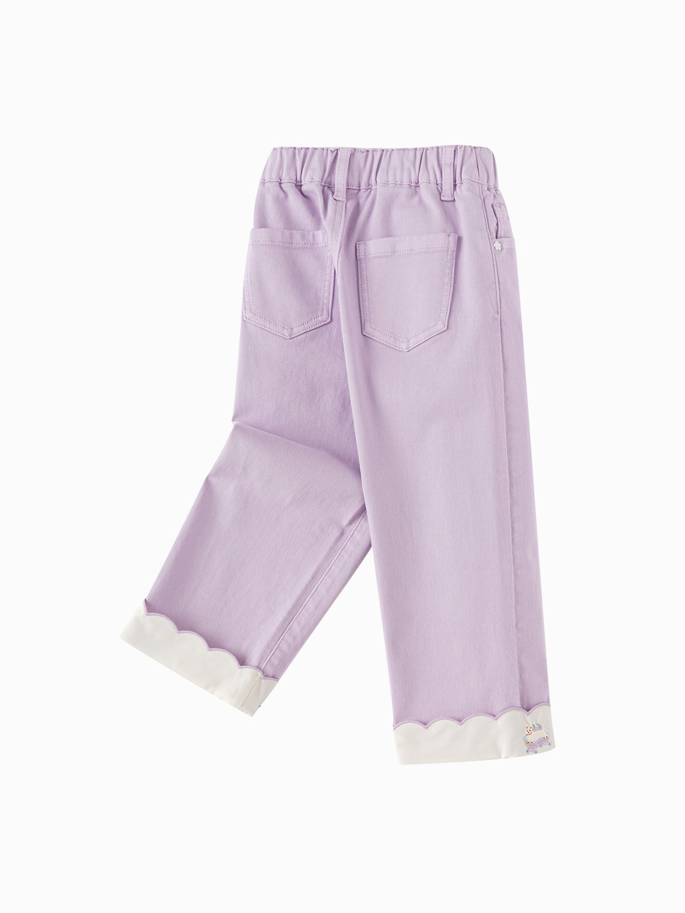 Pantallona Lavender Dream Scallop 💜