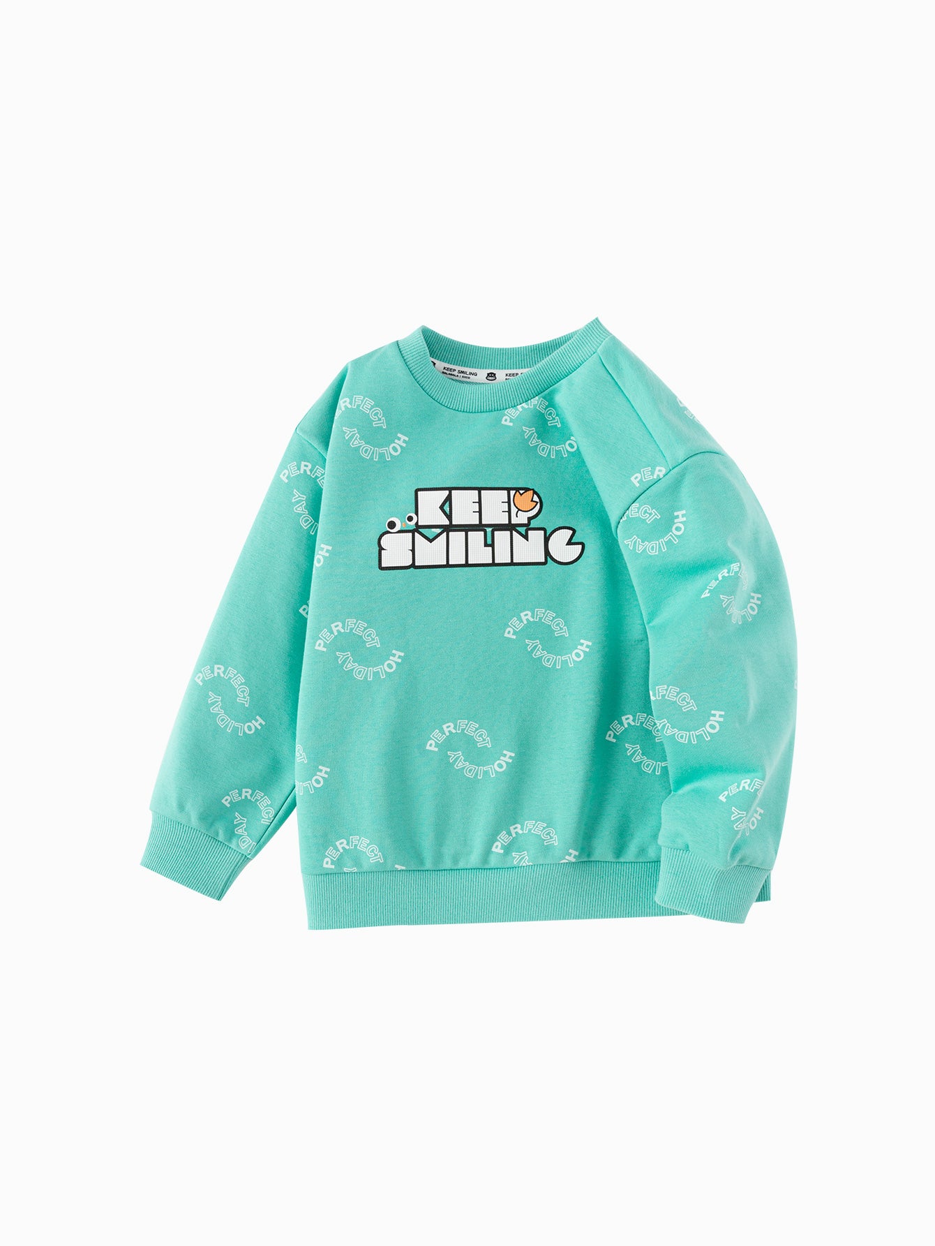 Pulovër Keep Smiling Crewneck 💚