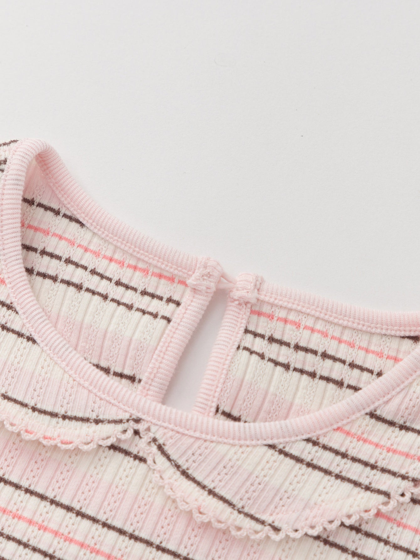 Bluza Stripe Blossom Pink 🌸