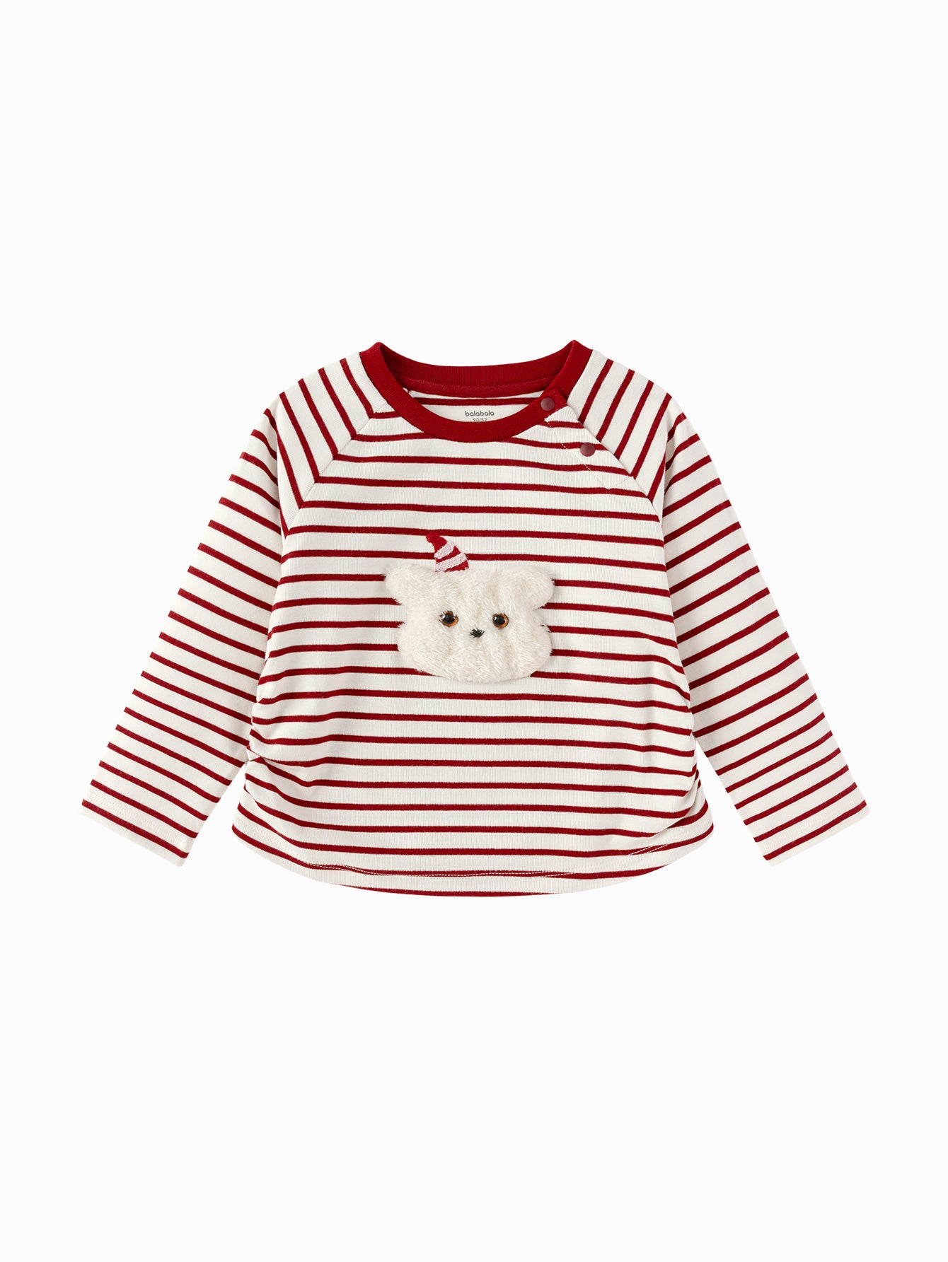Bluza Little Bear Stripe Red ❤️