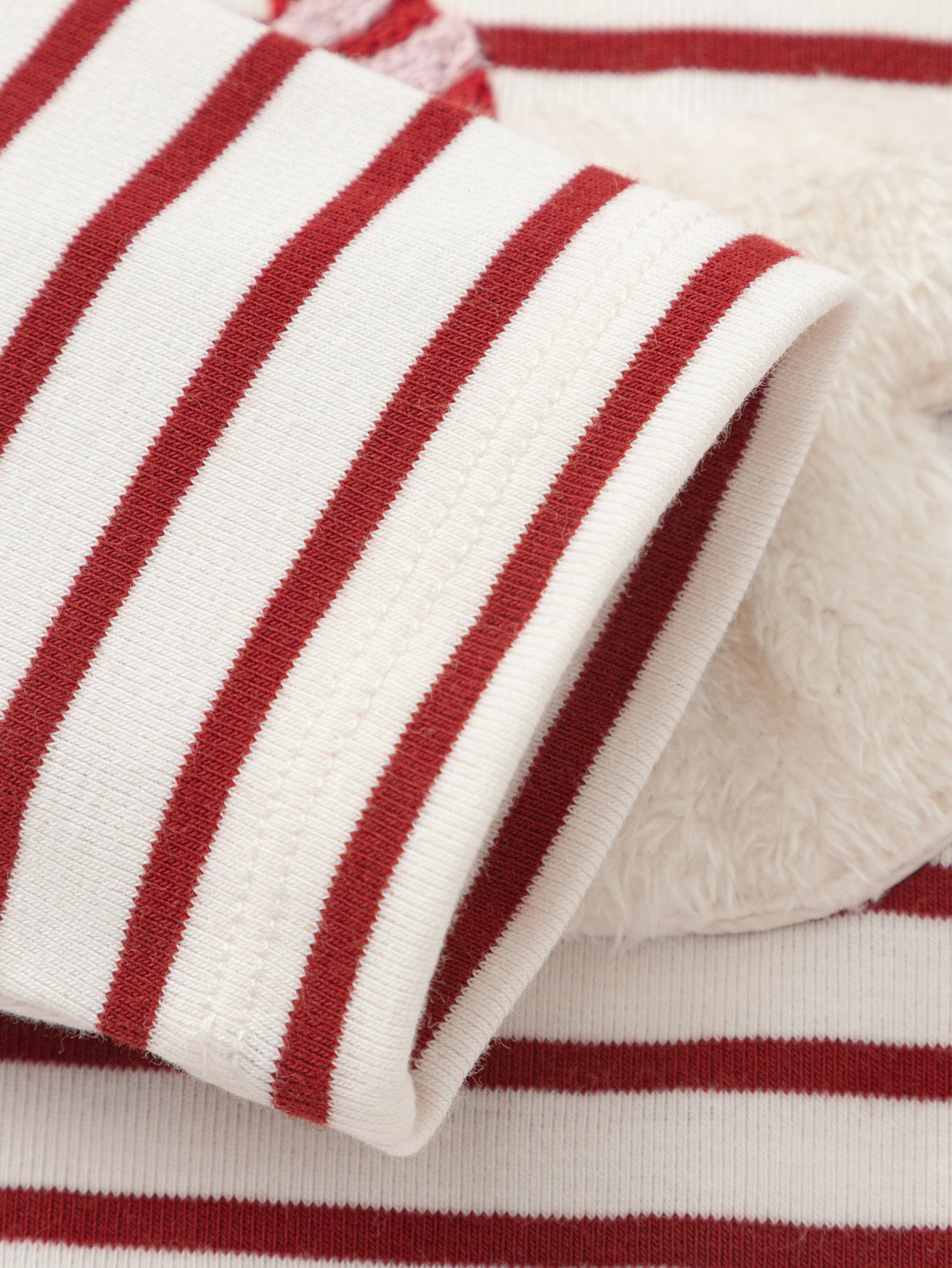 Bluza Little Bear Stripe Red ❤️