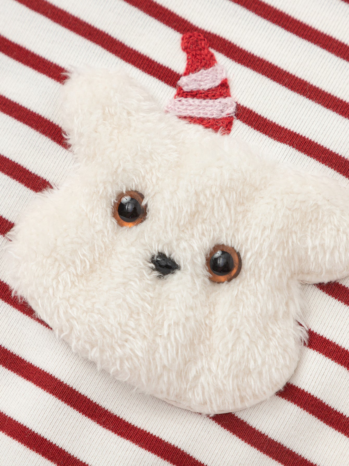 Bluza Little Bear Stripe Red ❤️