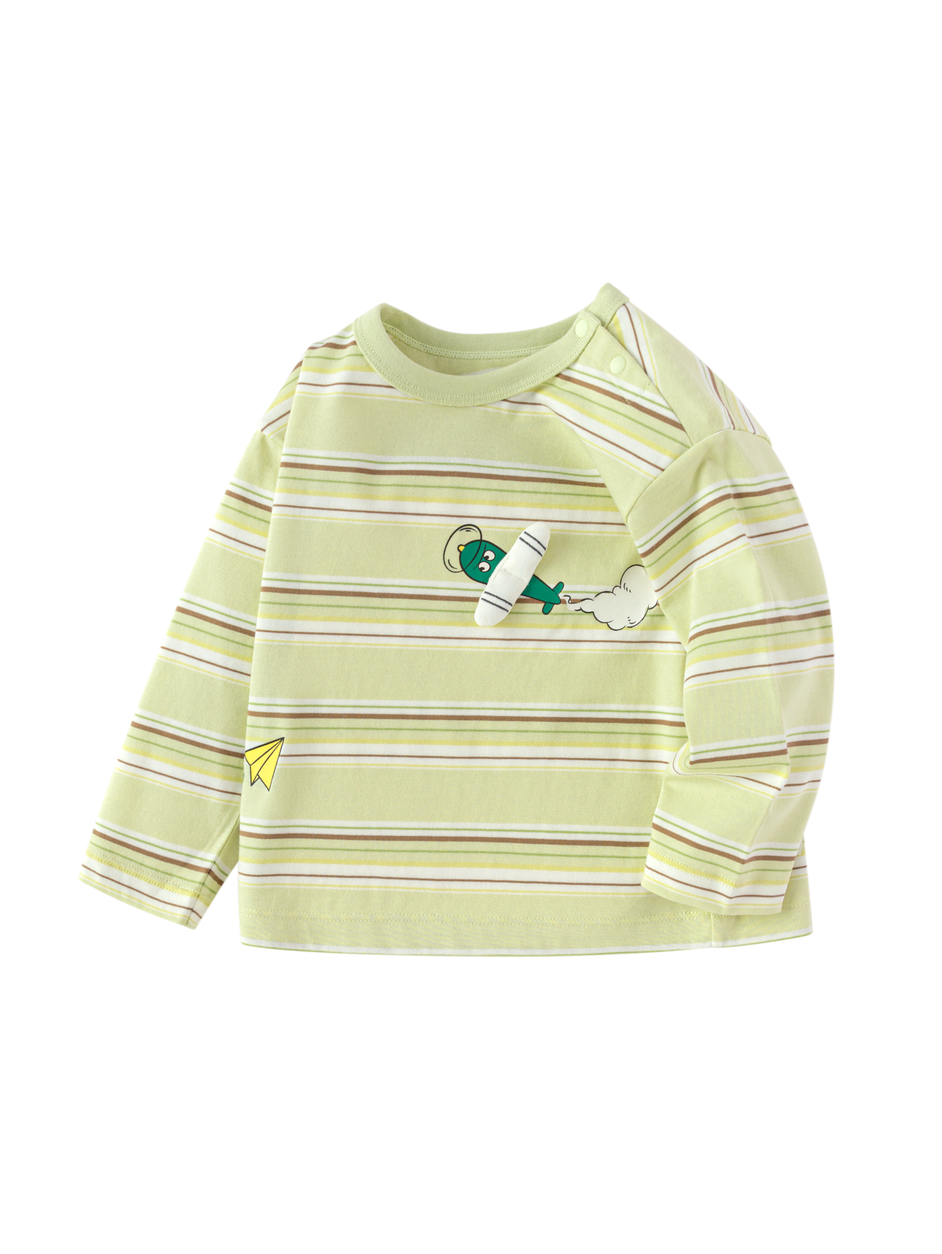 Bluza Stripe Dino Mint 🦕