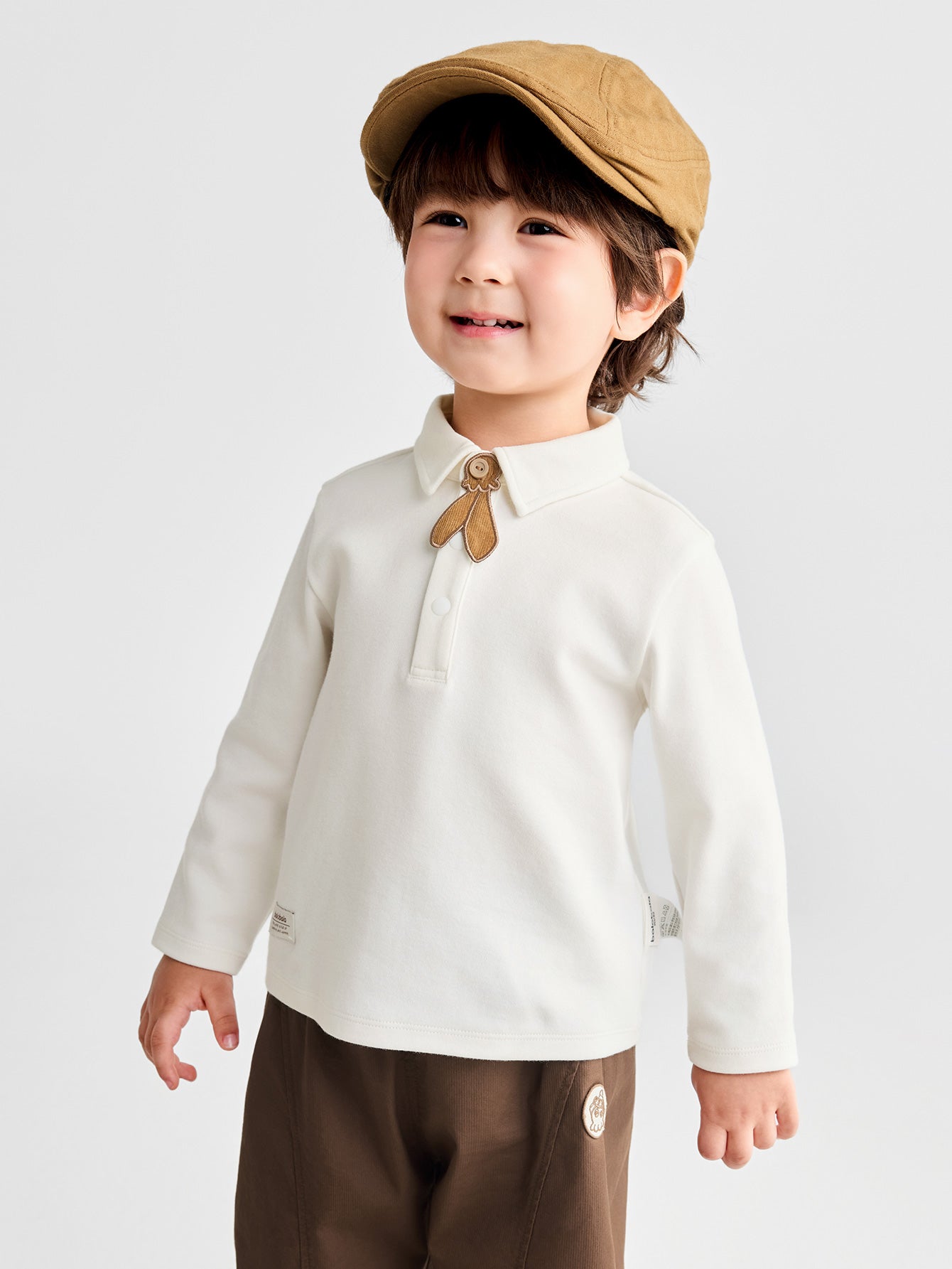 Bluzë Little Ribbon Collar Cream 🤍