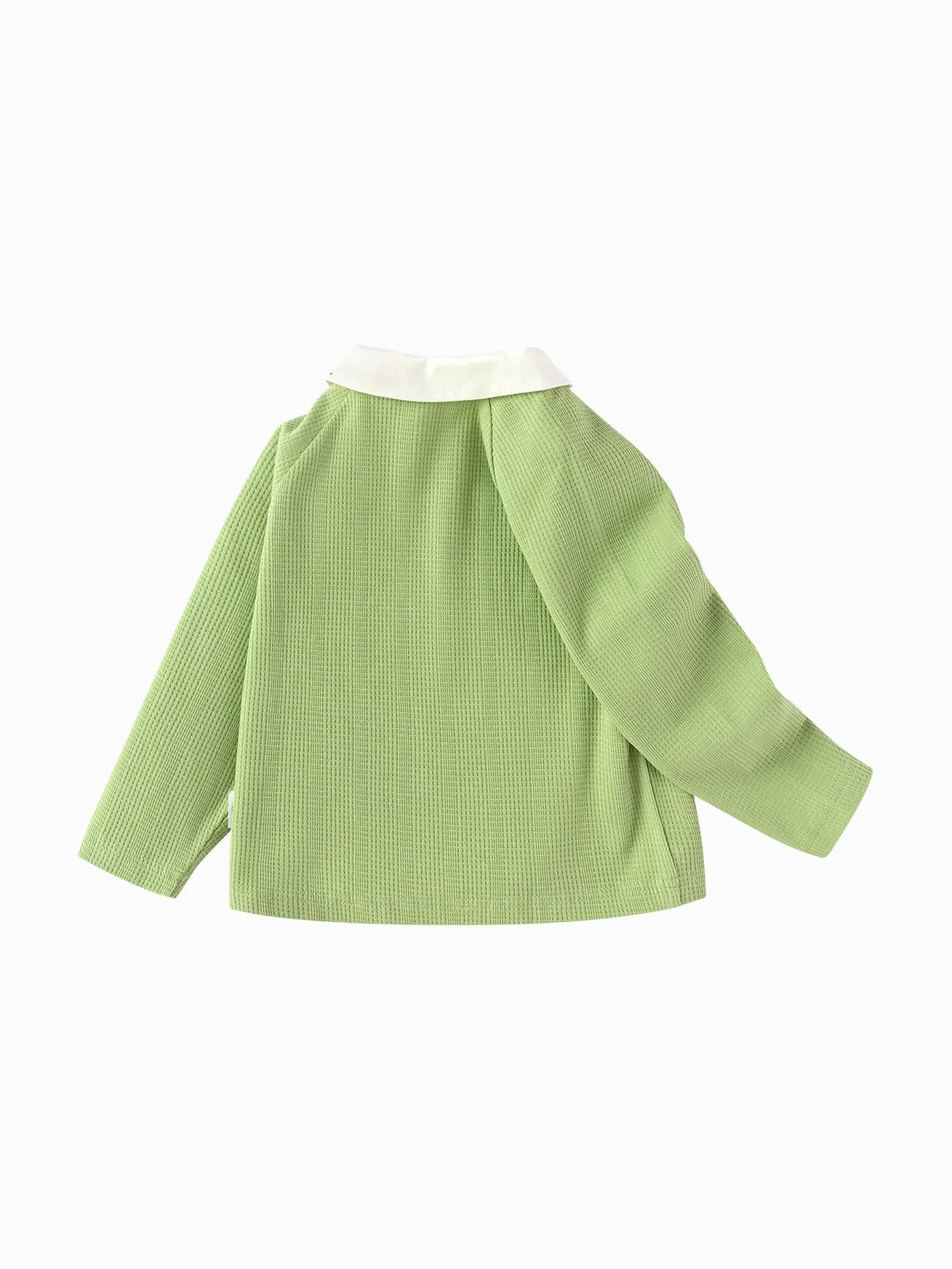 Bluzë Aviator Waffle Polo 💚