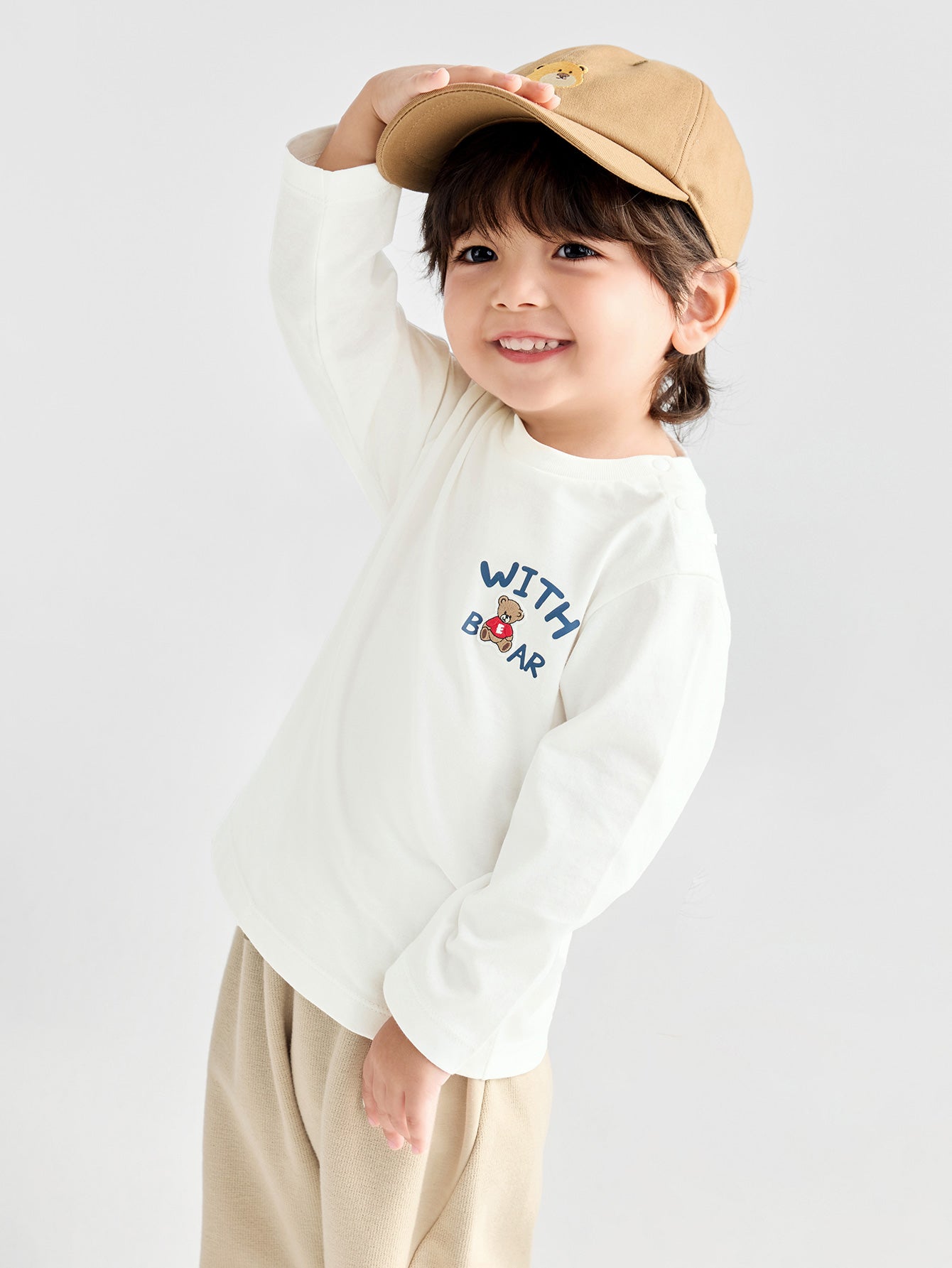 Bluzë - With Bear 🧸