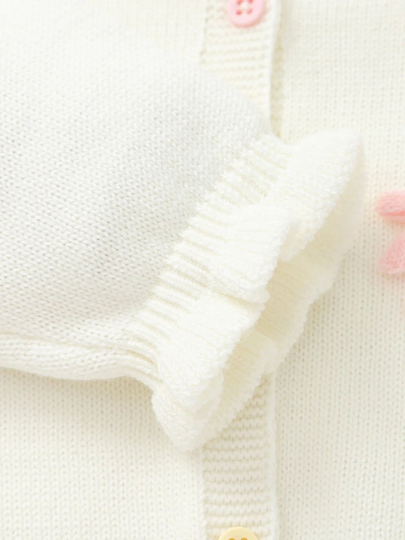 Pulovër Cardigan Pastel Charms 🤍