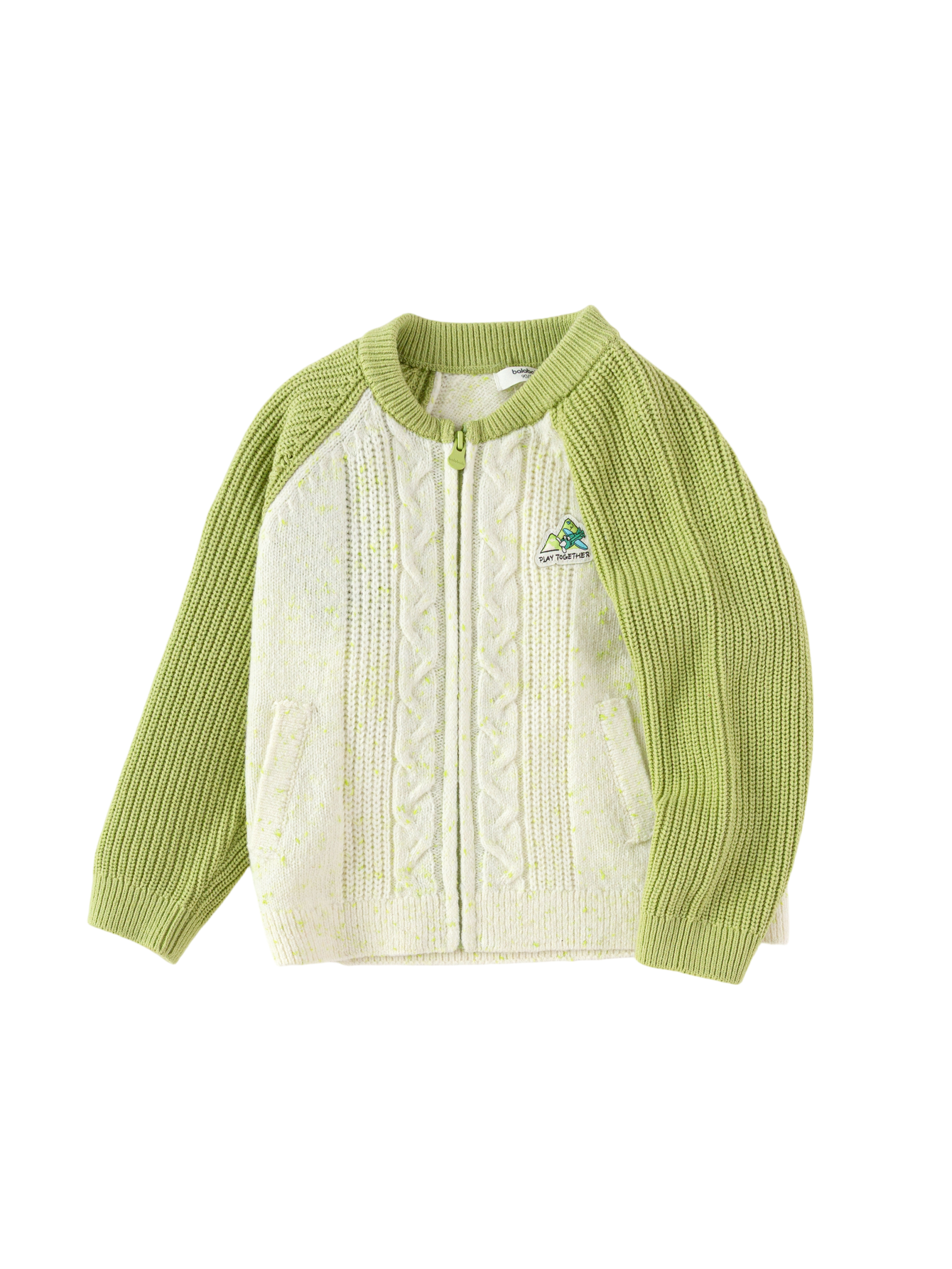 Pulovër Cardigan Meadow Knit Green 🌿