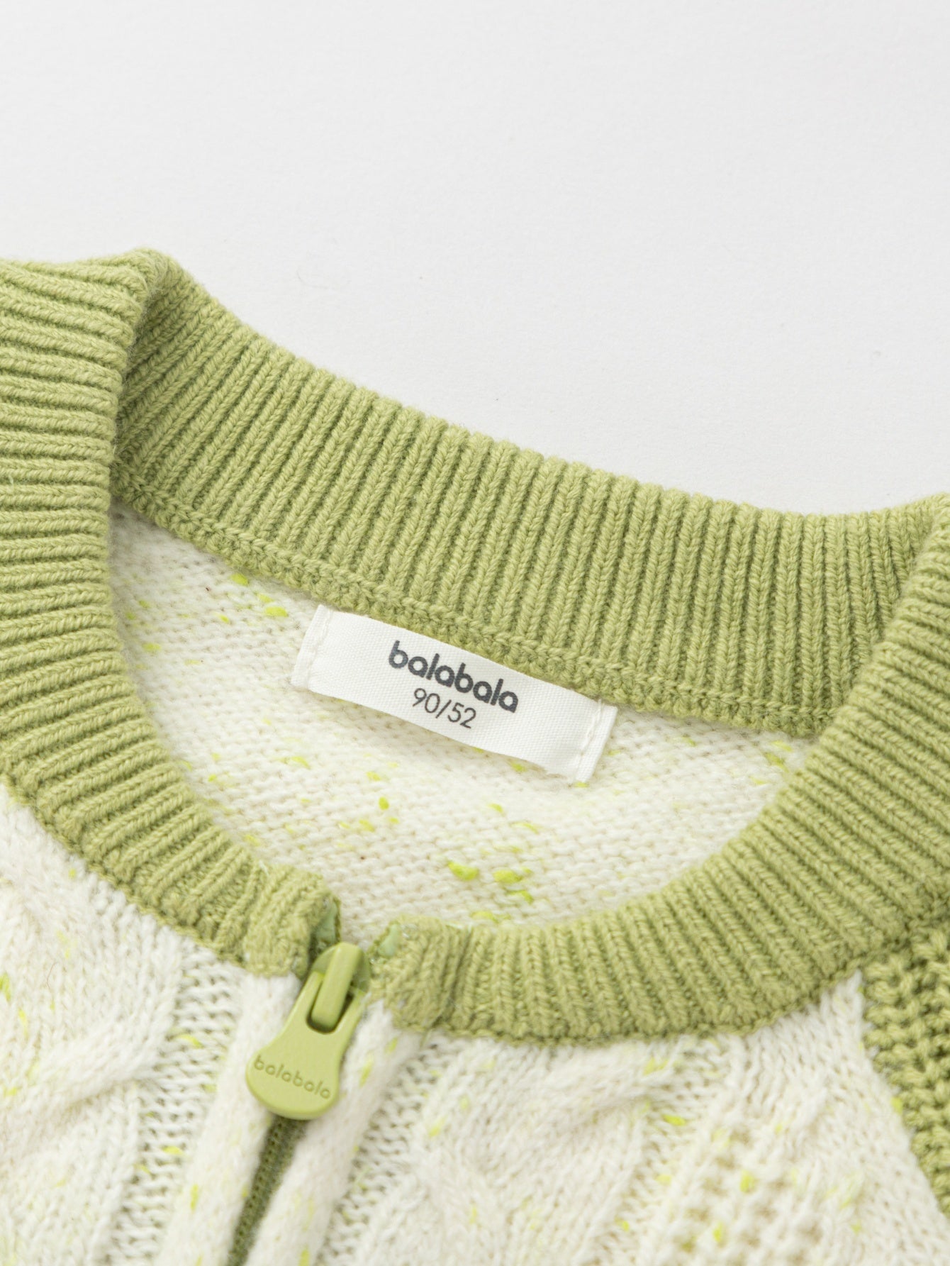 Pulovër Cardigan Meadow Knit Green 🌿