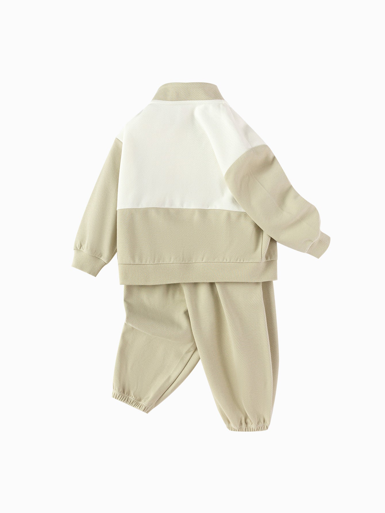 Set Pulovër & Tuta Sand Waffle Zip 🧸