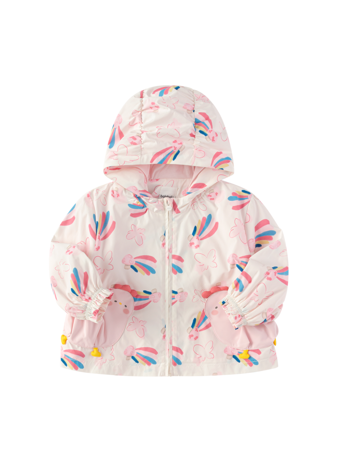 Xhaketë Rainbow Bunny Pink 🌈🐰