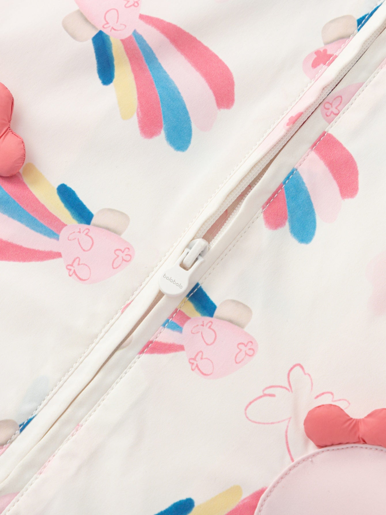 Xhaketë Rainbow Bunny Pink 🌈🐰