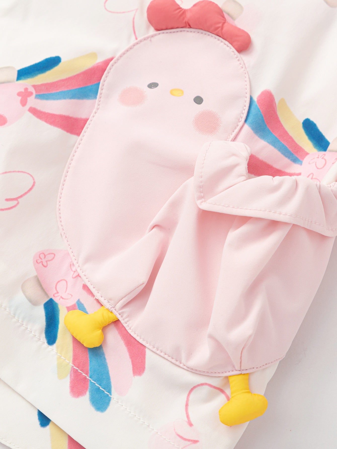 Xhaketë Rainbow Bunny Pink 🌈🐰