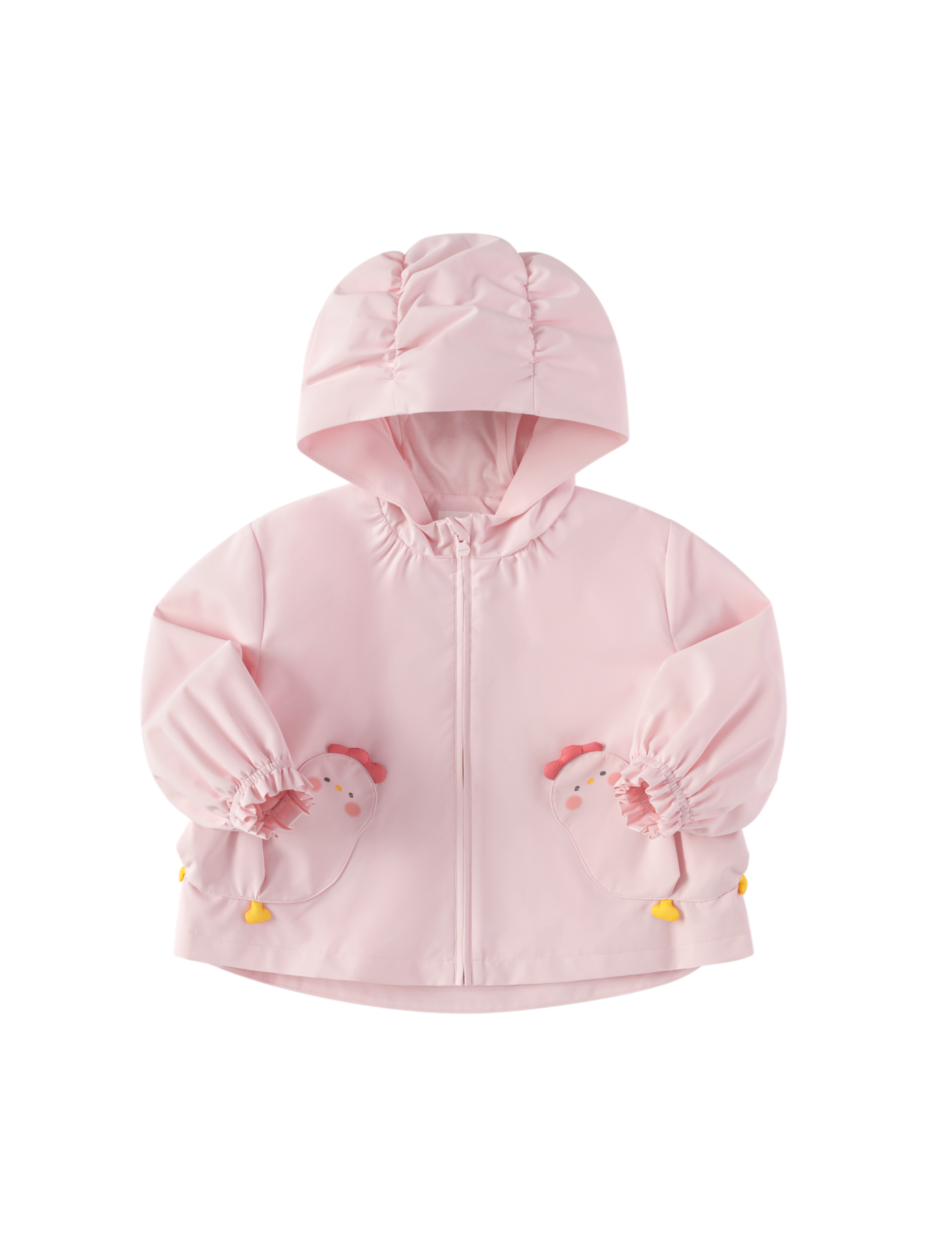 Xhaketë Gentle Chicken Pink 🐥