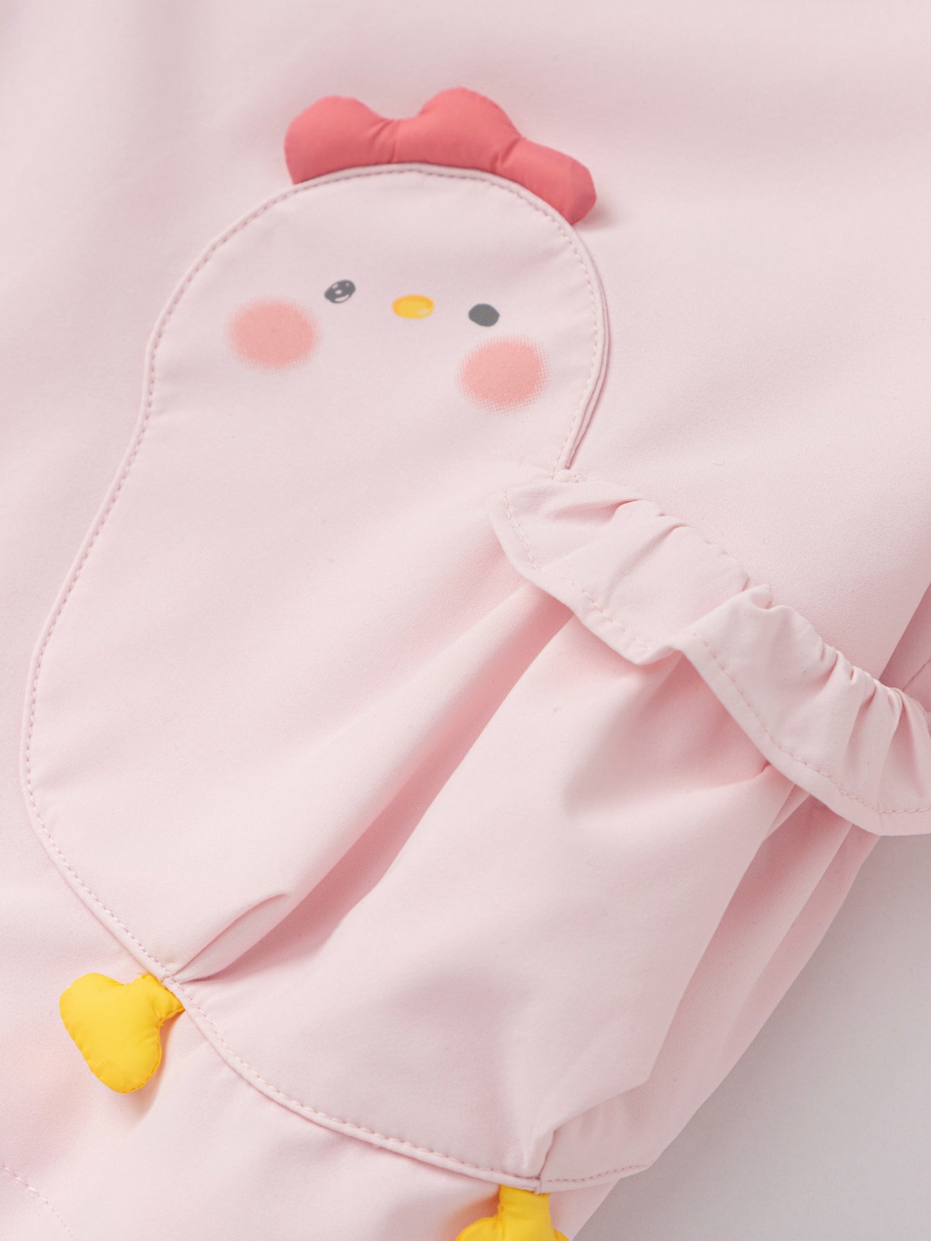 Xhaketë Gentle Chicken Pink 🐥