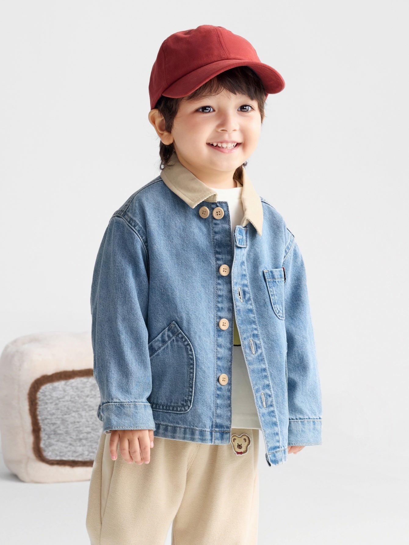 Xhaketë Denim Scout Blue 💙