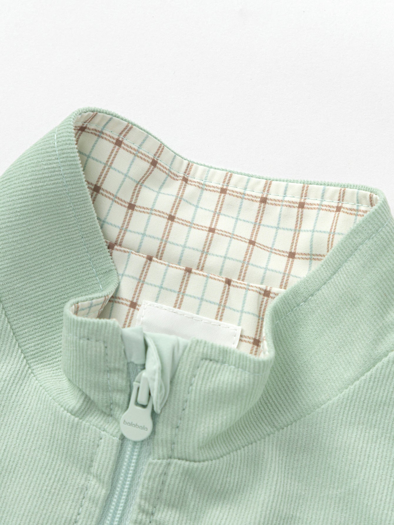 Xhaketë Mint Meadow Zip 🌿