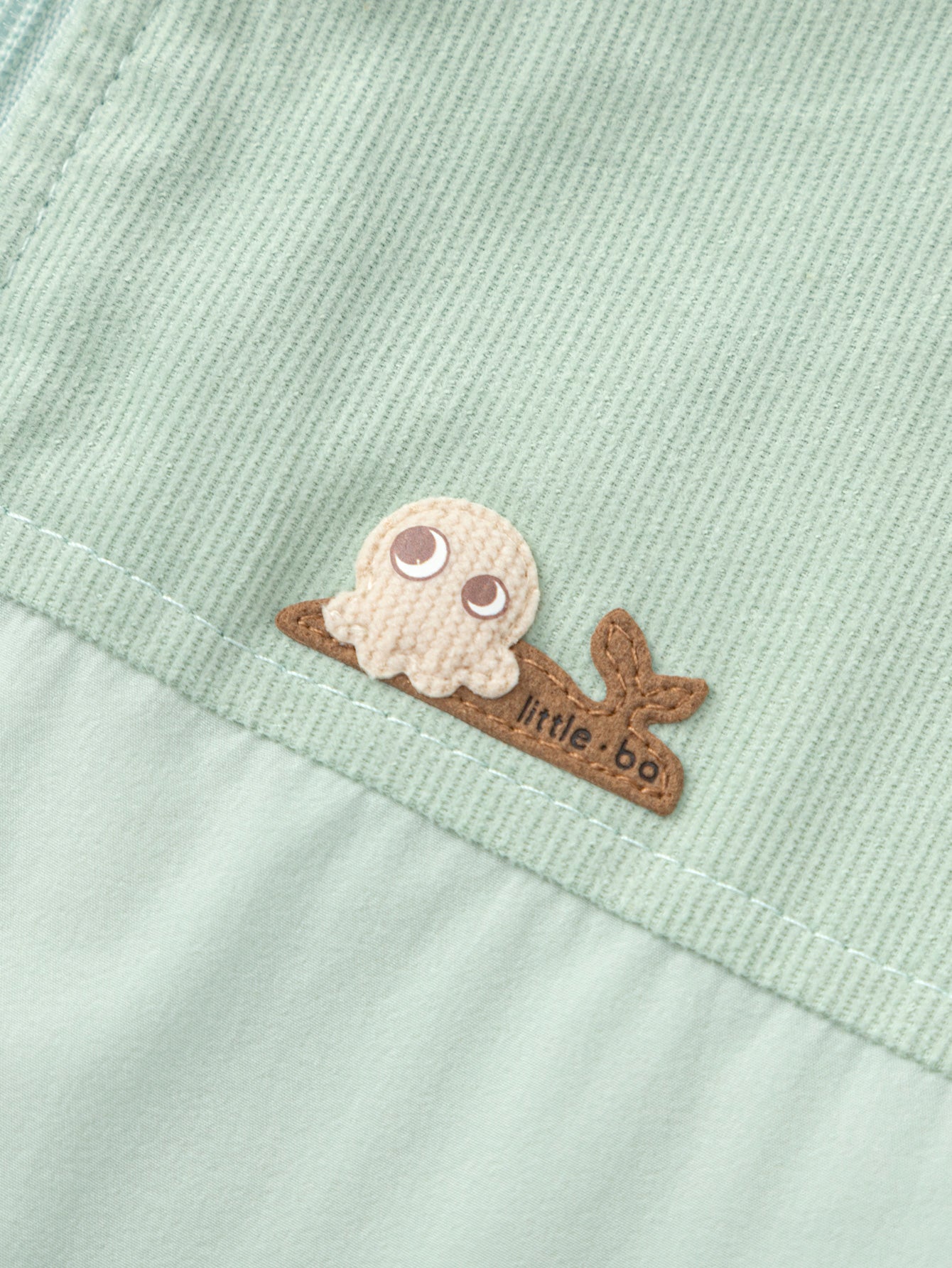 Xhaketë Mint Meadow Zip 🌿