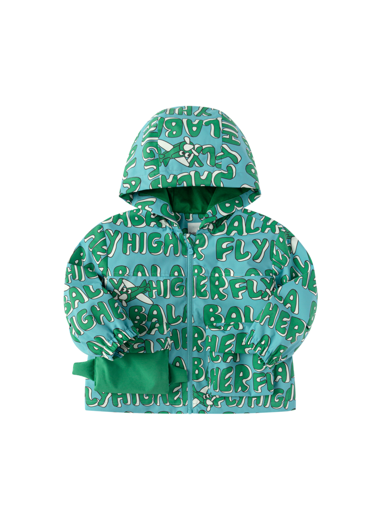 Xhaketë Fly High Green ✈️