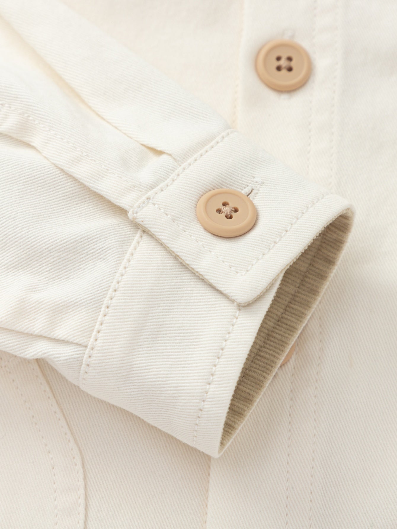 Xhaketë Cream Scout Beige 🤍