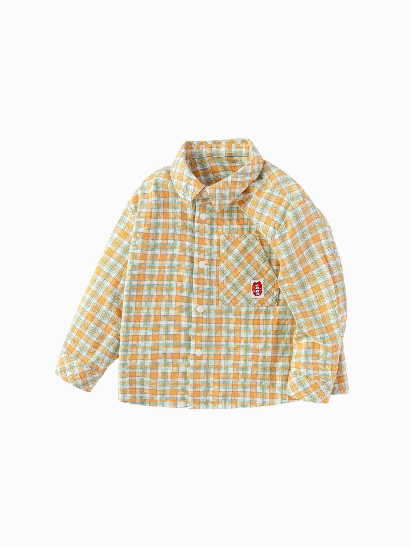 Këmishë Sunshine Scout Check Button-Up ☀️