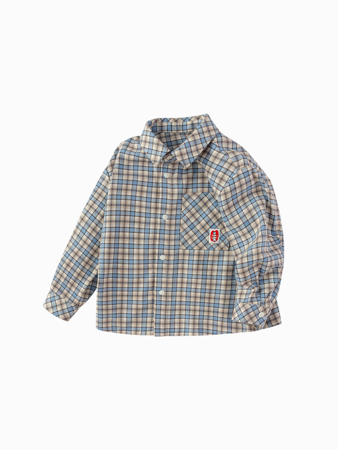 Këmishë Explorer Check Button-Up 🧭