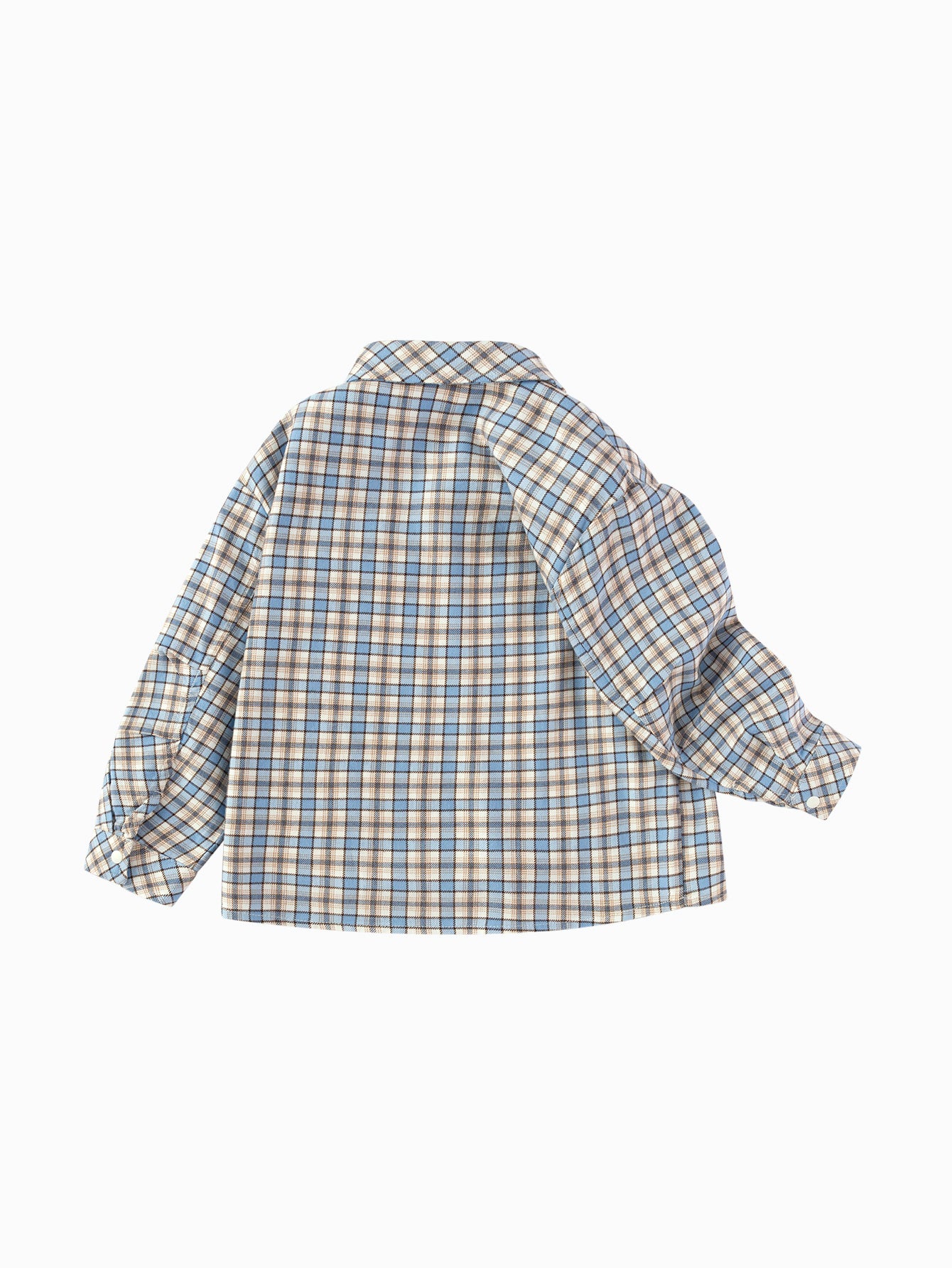 Këmishë Explorer Check Button-Up 🧭