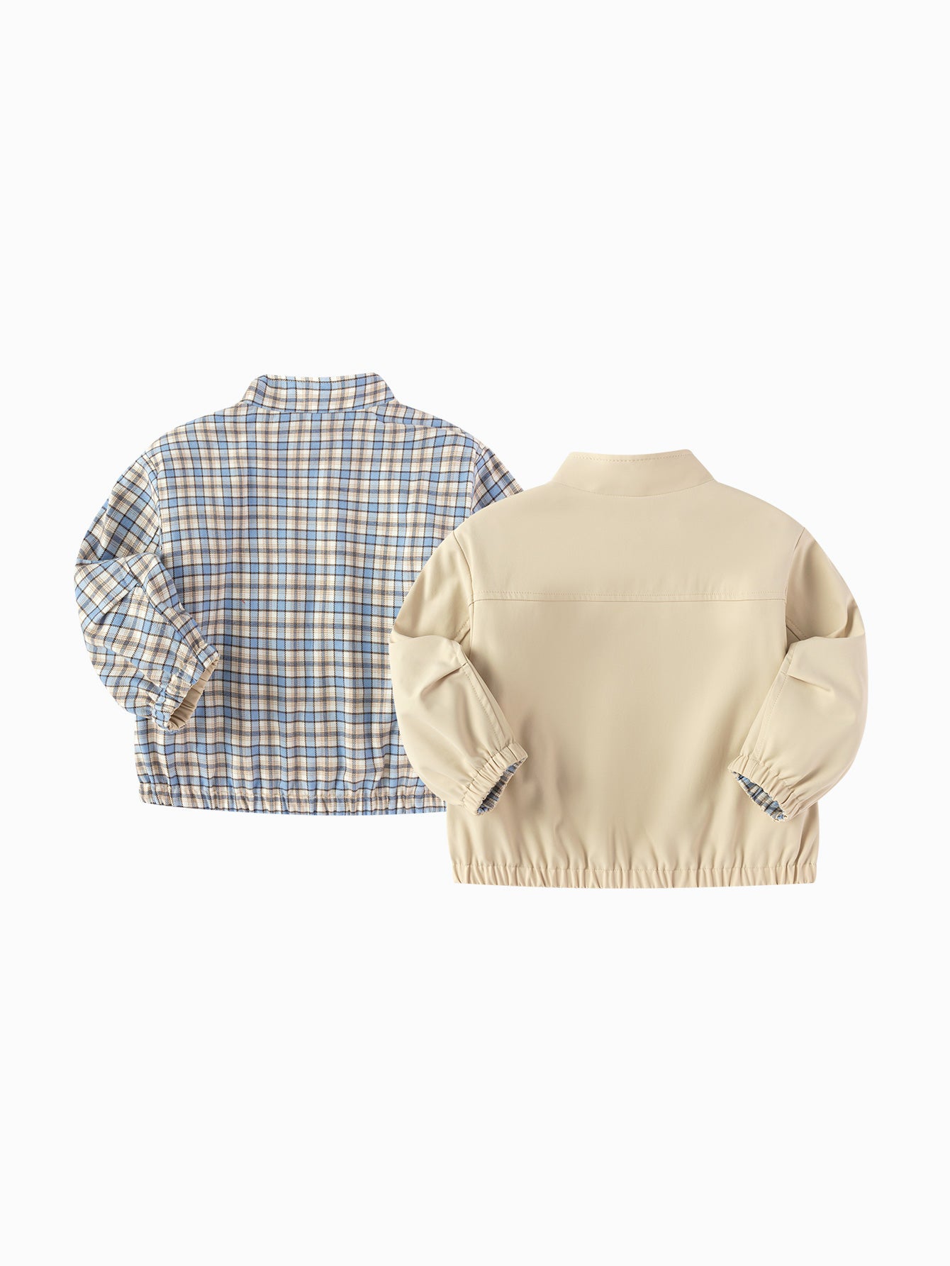 Xhaketë Duo Cozy Check Blue 💙