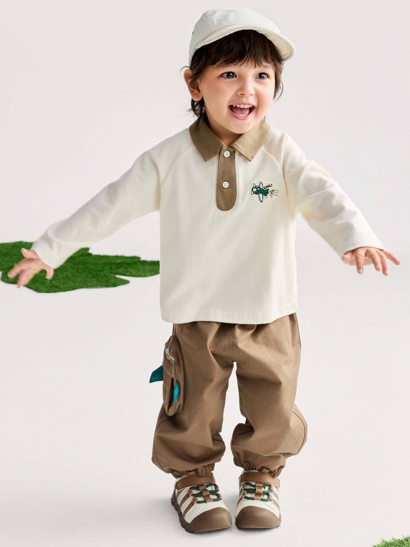 Tuta Dino Explorer Cargo 🦖🌿