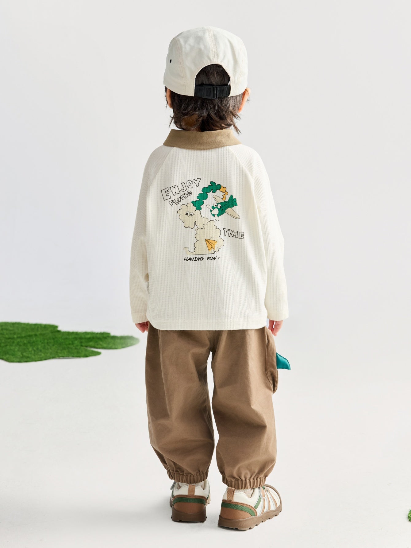Pantallona Dino Explorer Cargo 🦖🌿