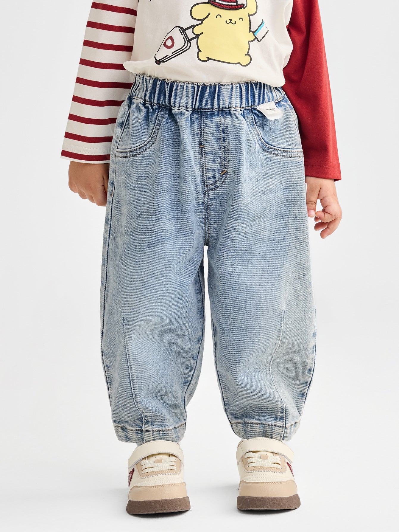 Pantallona Balloon Fit  🧸