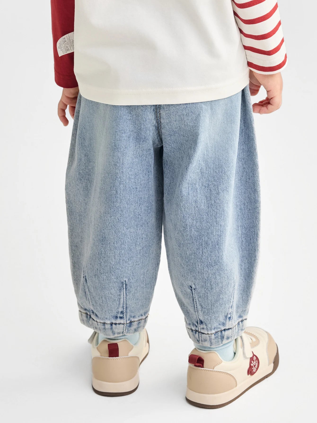 Pantallona Balloon Fit  🧸