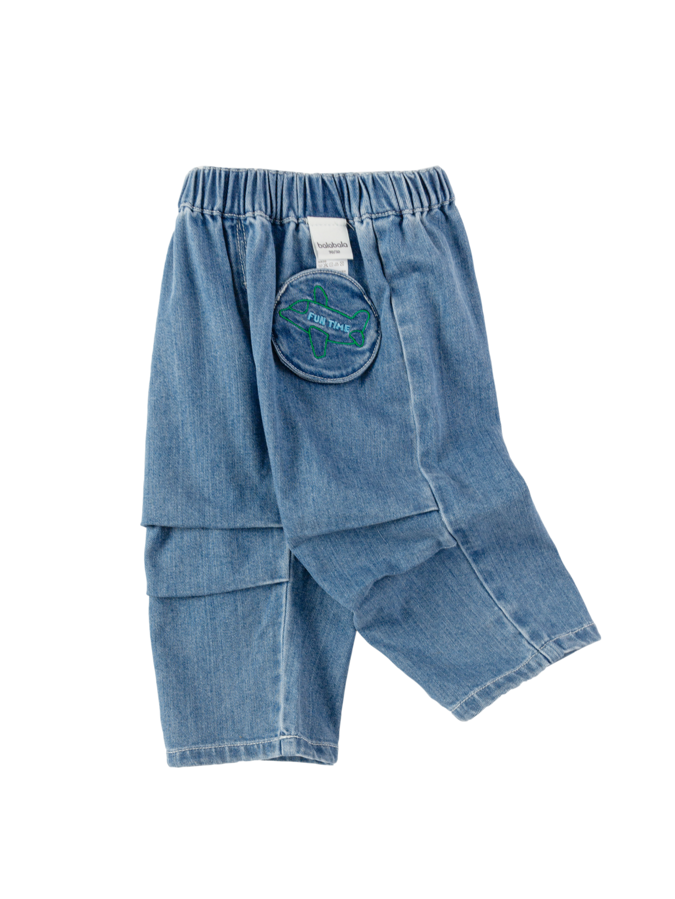 Pantallona Dino Denim Adventure 🦕💙