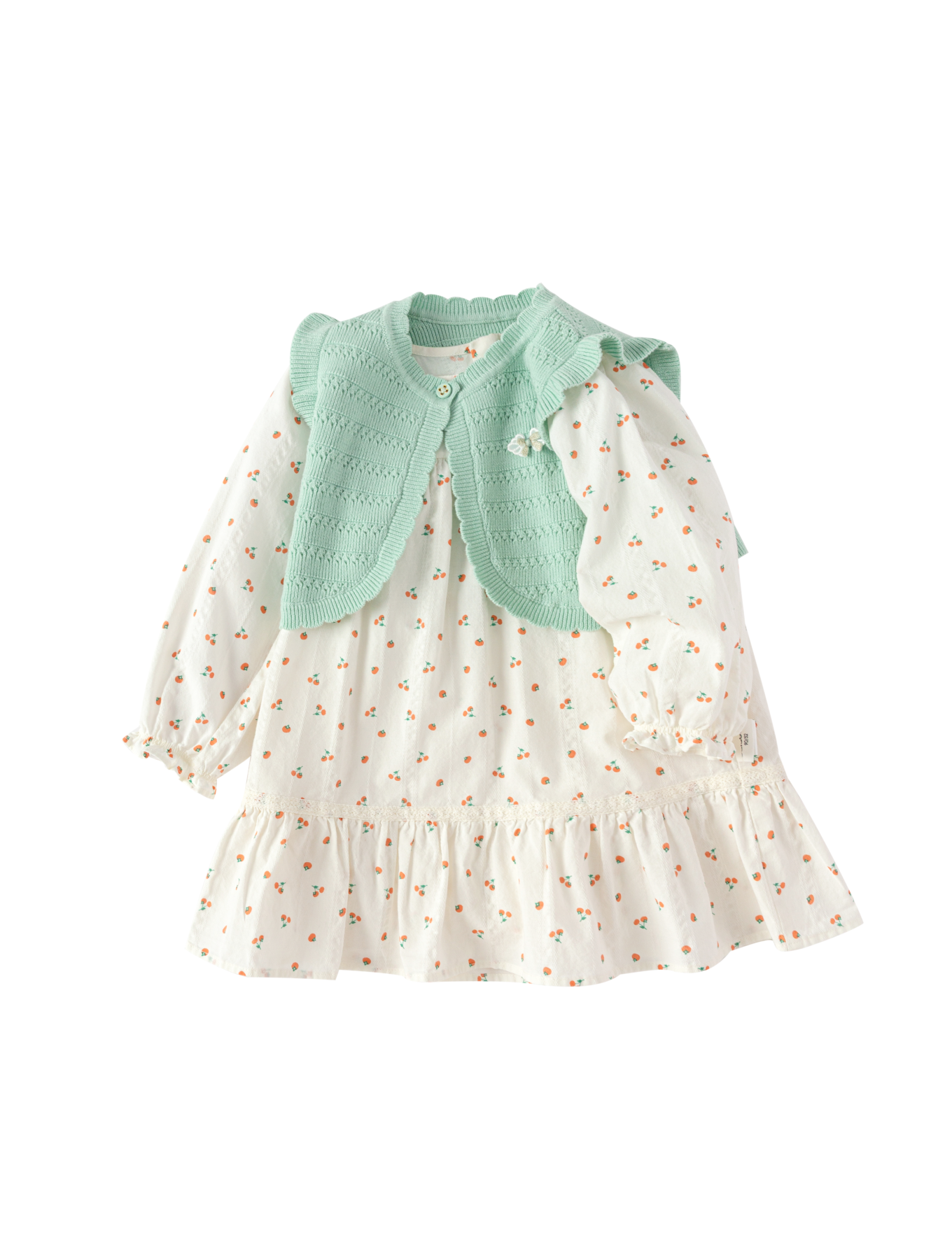 Fustan Mint Meadow Bloom 🌼