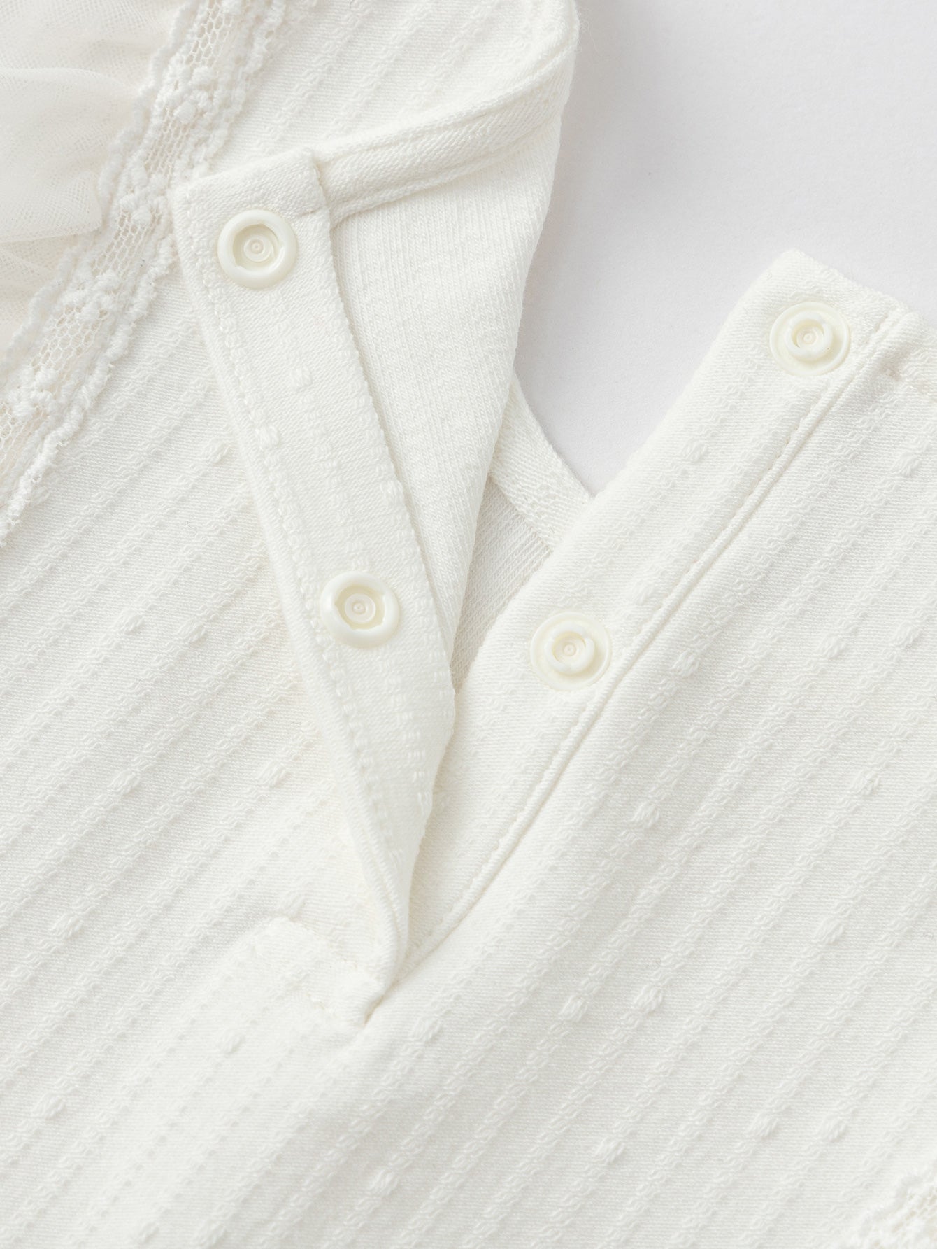 Fustan Fairy Pearl Tulle 🧚‍♀️