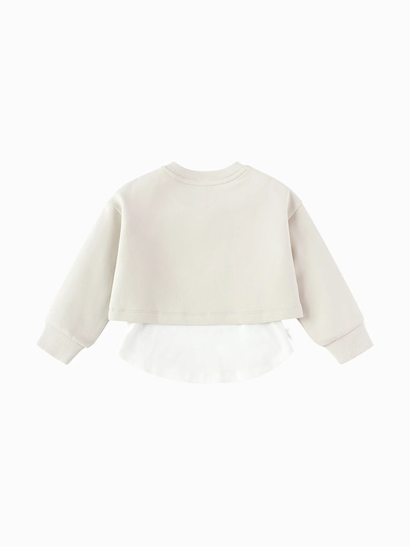 Pulovër Nature Friends Layered Crew 🤍