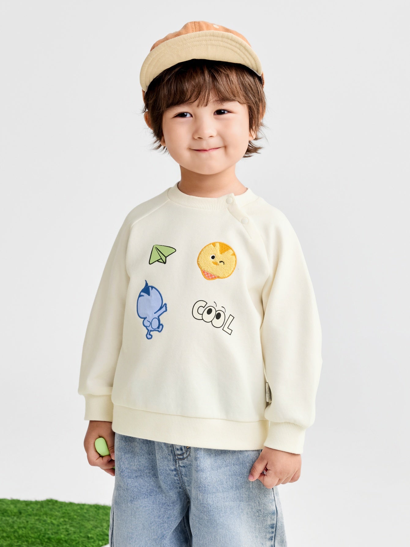 Pulovër Sunny Friends ☀️💙