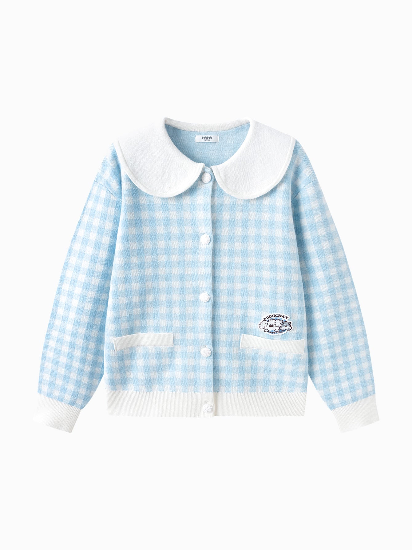 Xhaketë Blueberry Picnic Cardigan 🧸