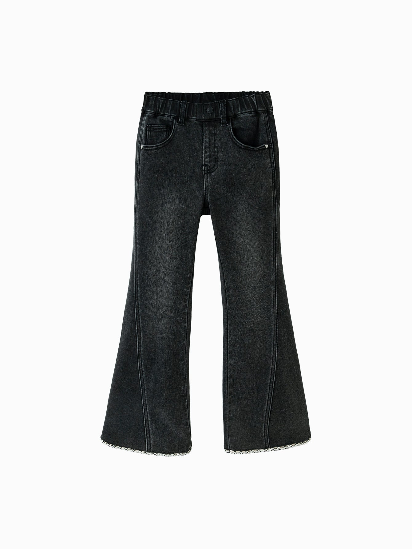 Pantallonat Retro Flare – Jean ✨