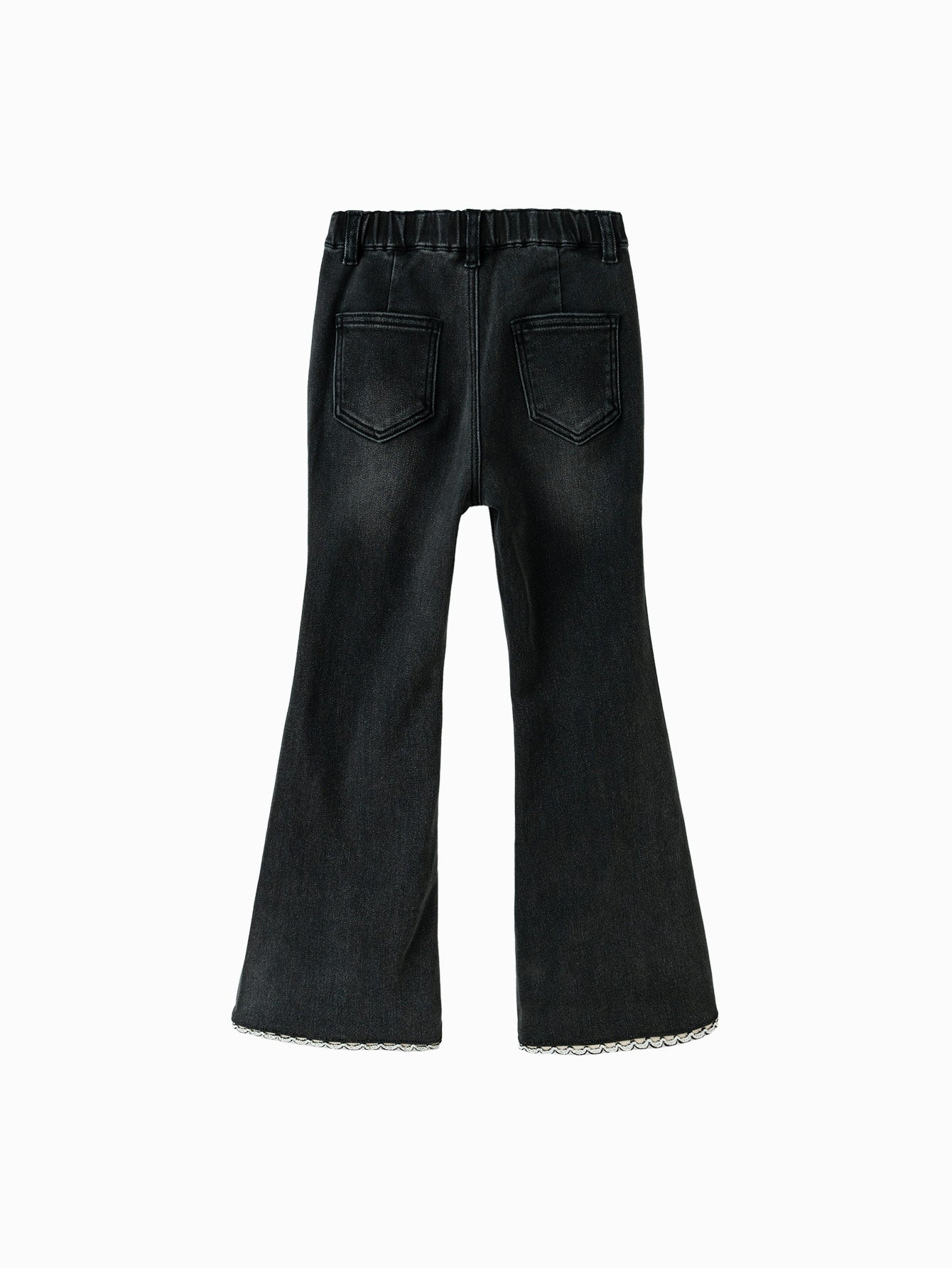 Pantallonat Retro Flare – Jean ✨