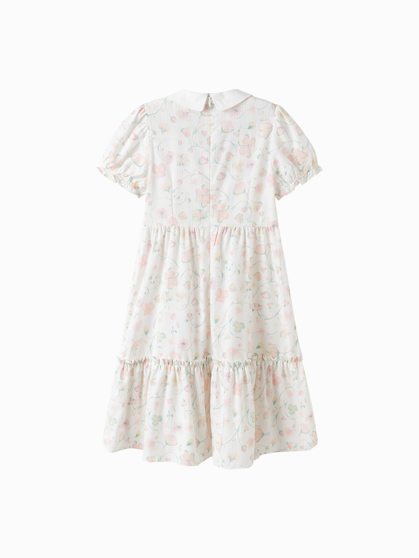 Fustan Garden Party Flutter 🌷