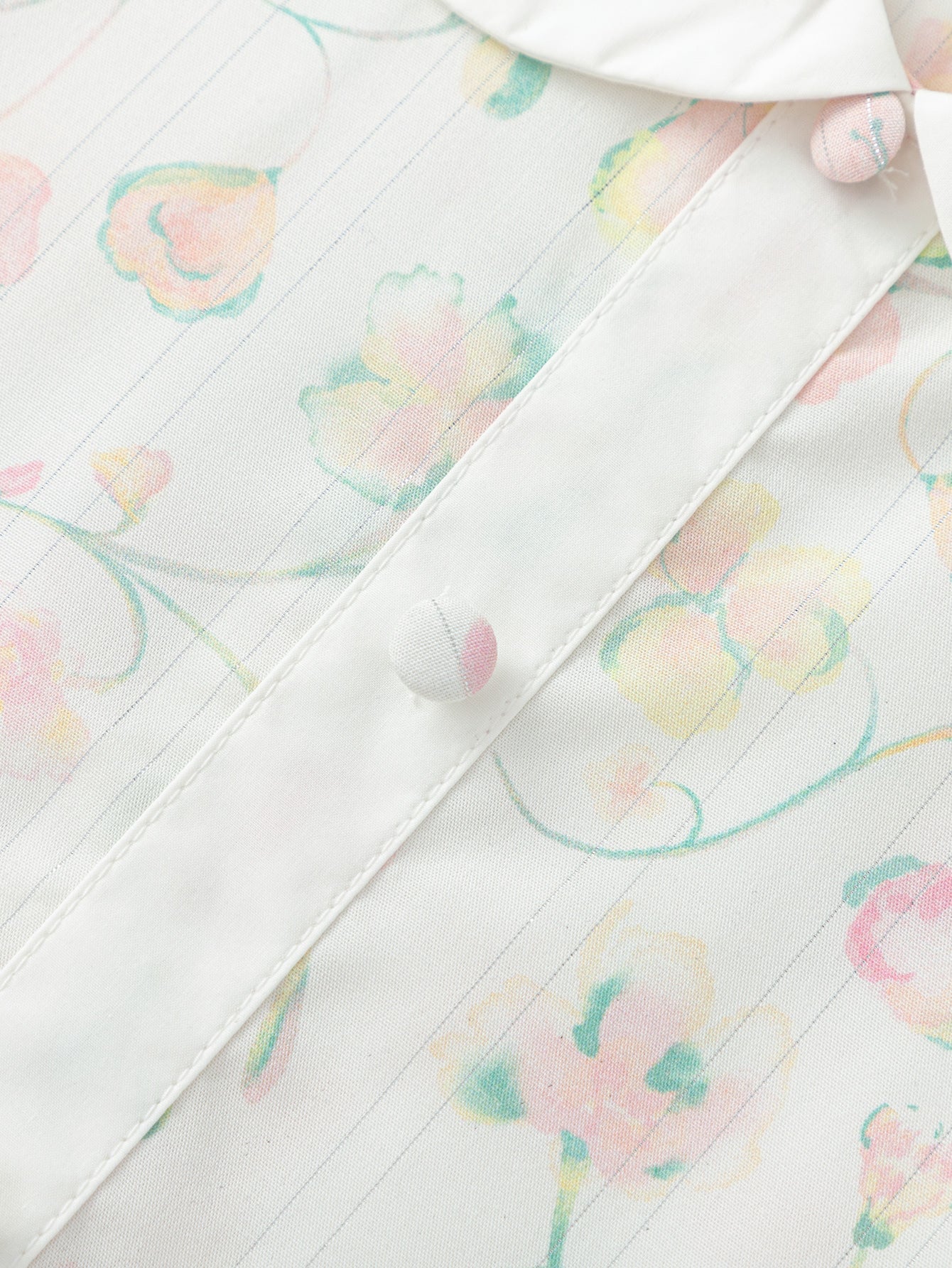 Fustan Garden Party Flutter 🌷