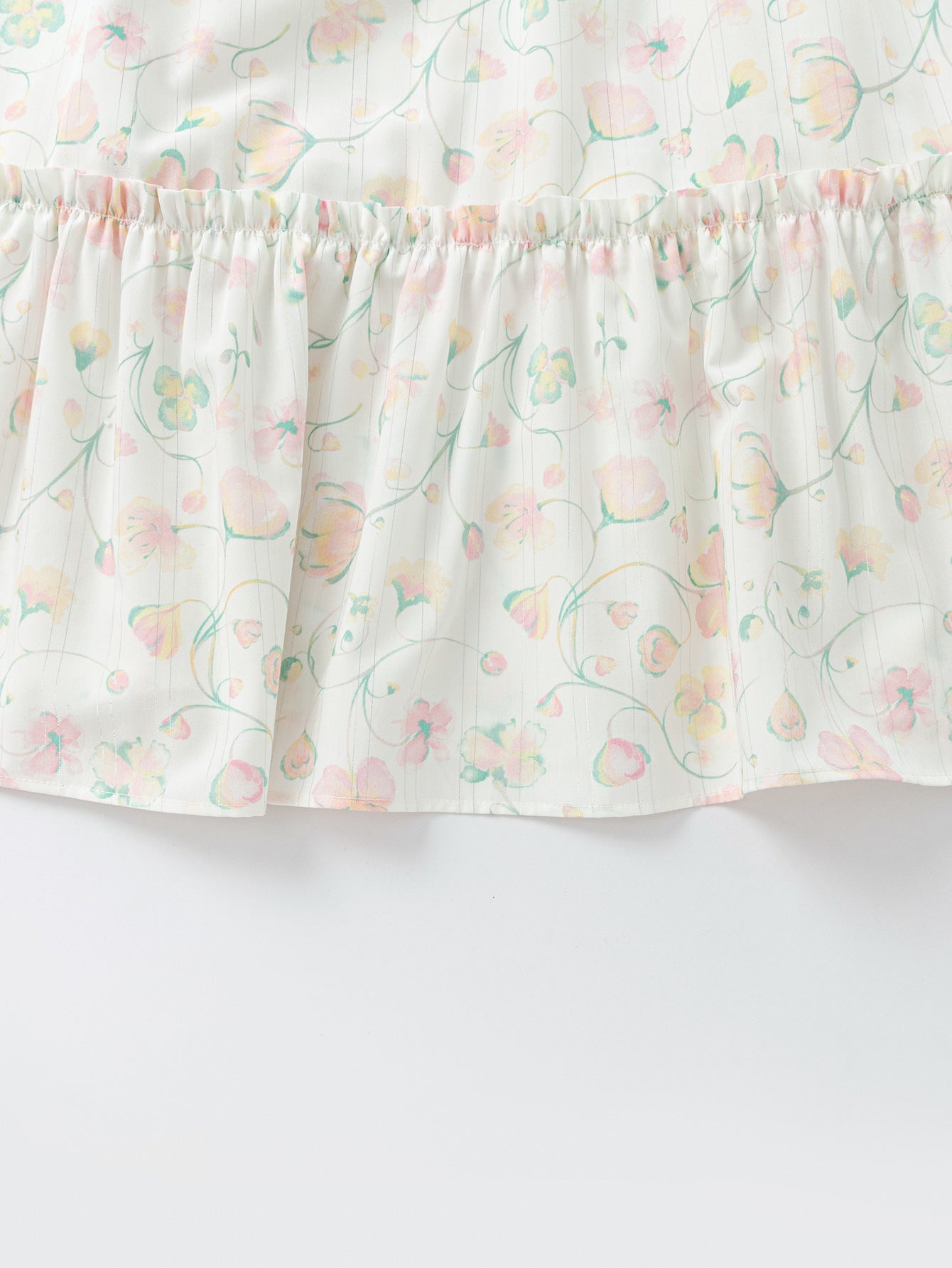 Fustan Garden Party Flutter 🌷
