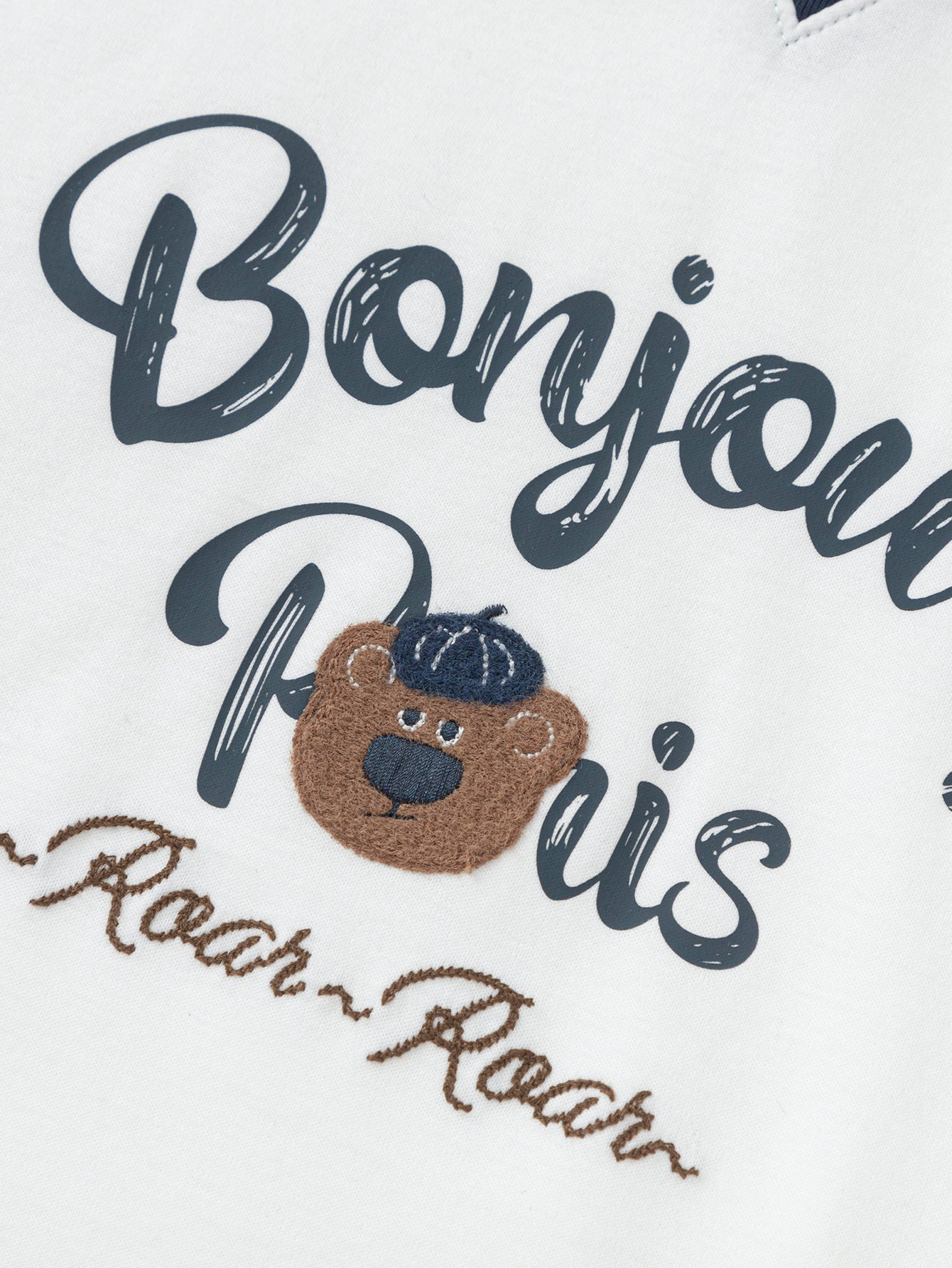 Bluzë Bonjour Paris 🎥