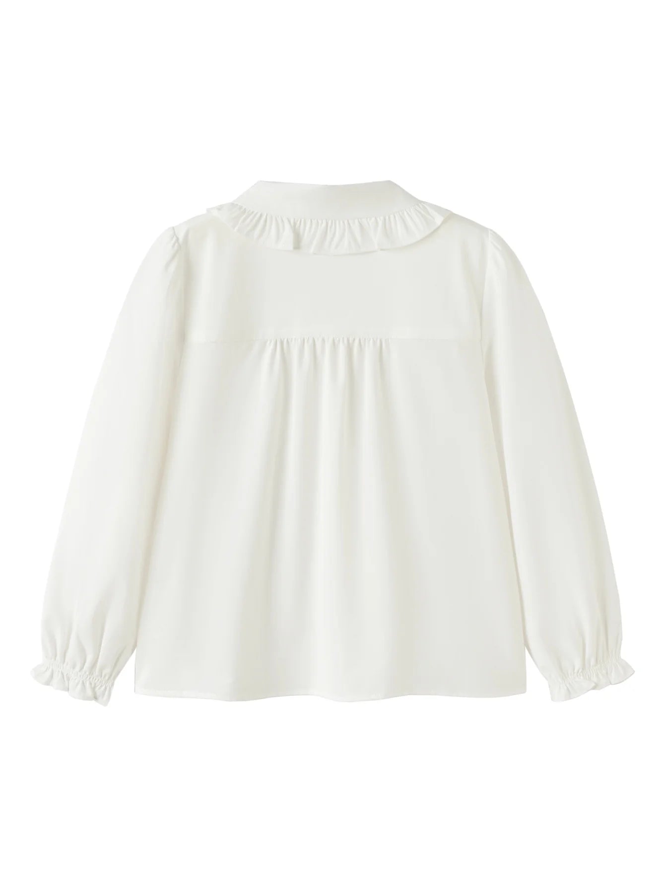 Këmishë Ruffle Collar 🤍