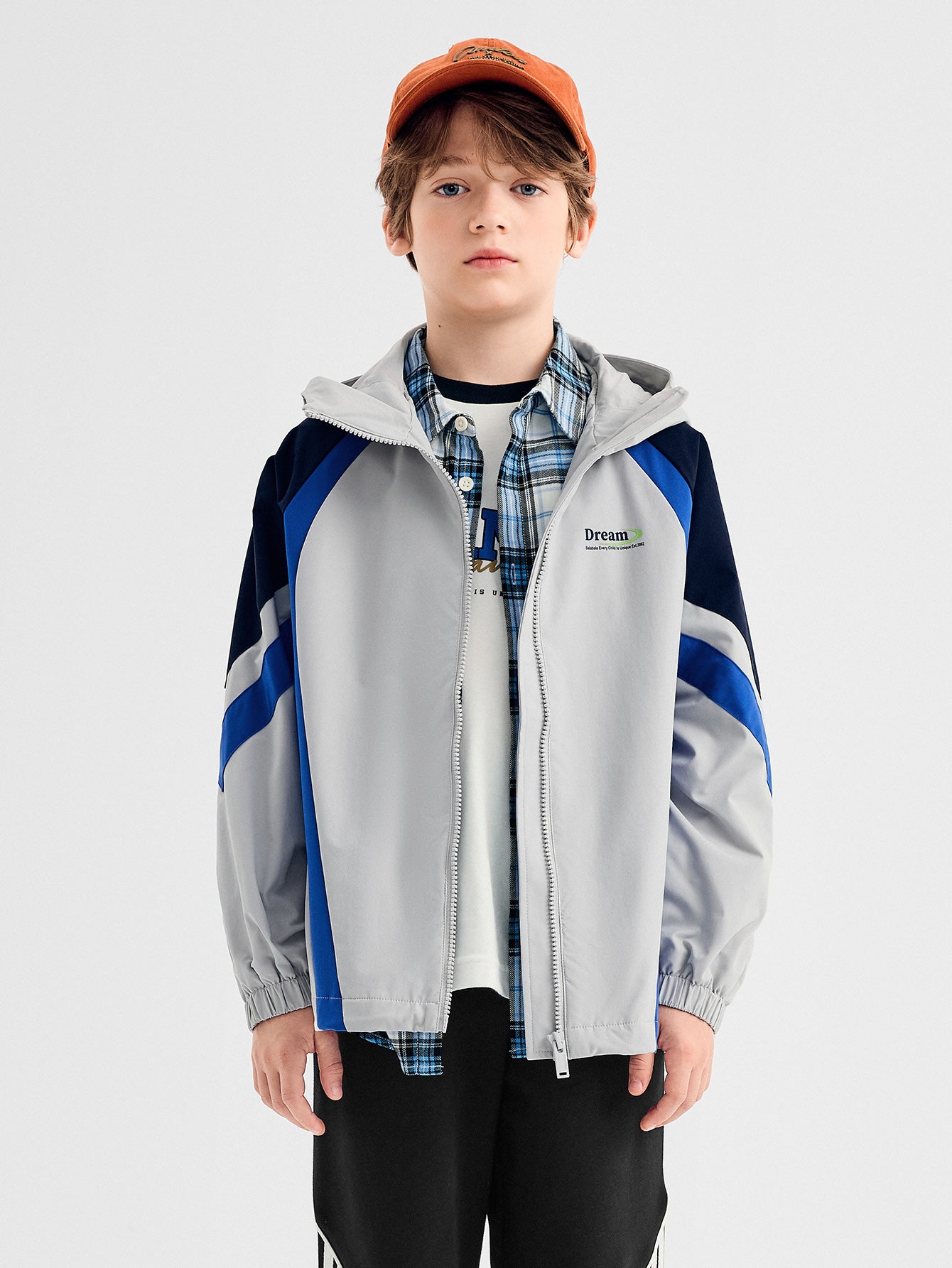 Xhaketë Dream Track Hooded Windbreaker 💙