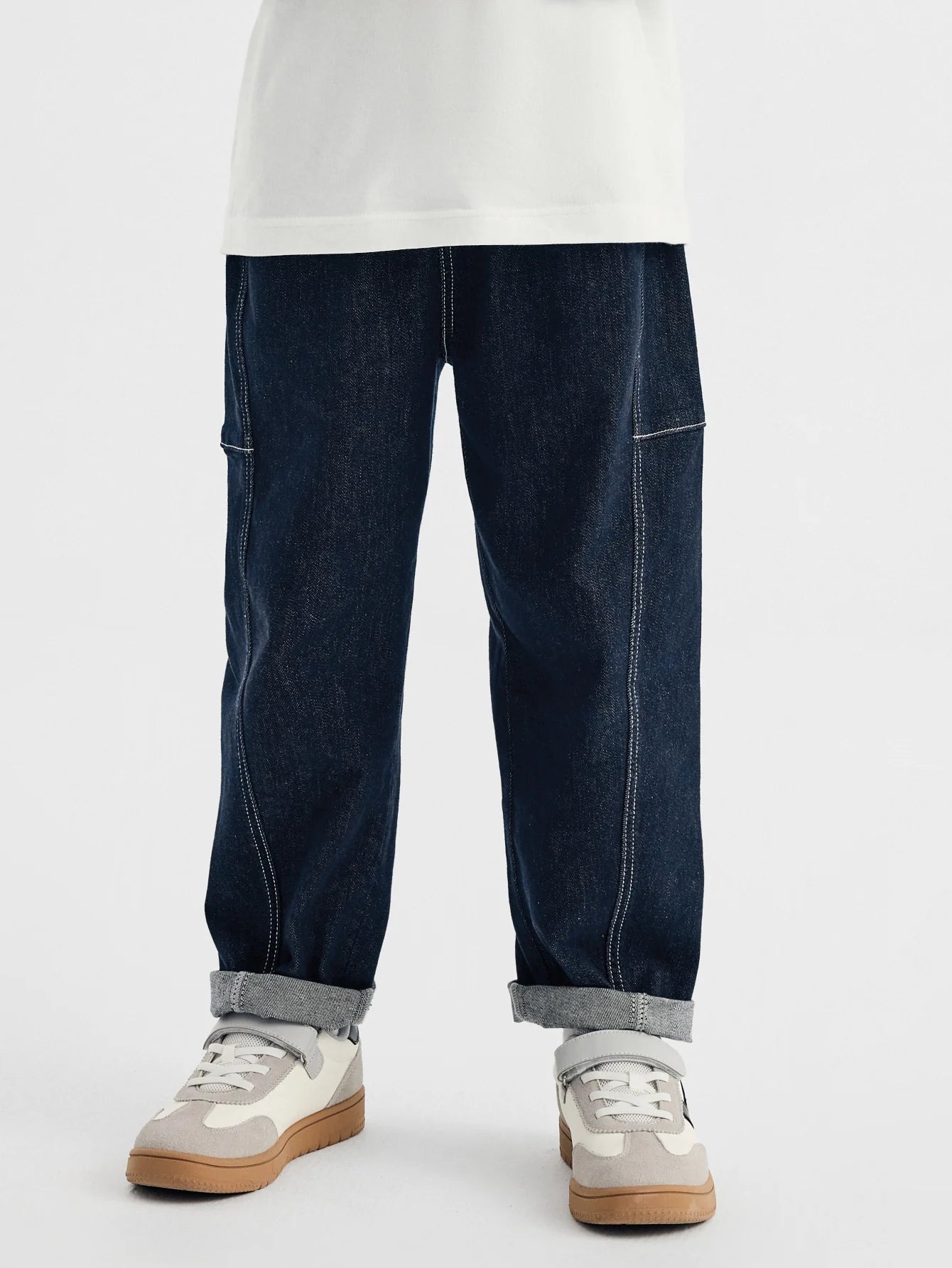 Pantallona Baggy Indigo 💙